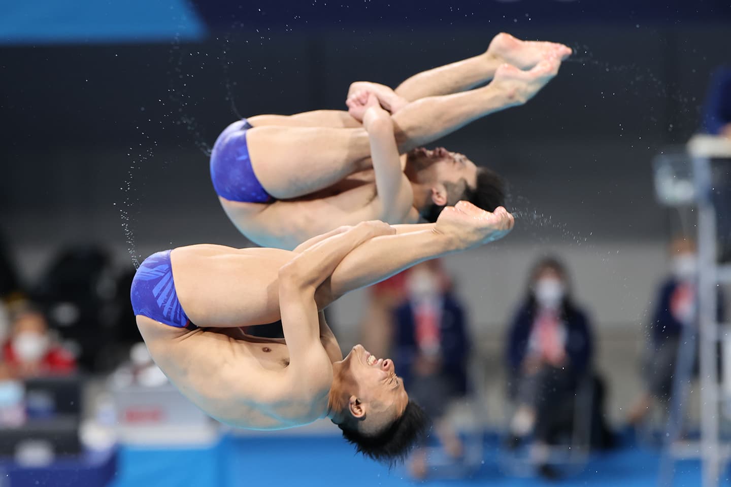 東京2020大会飛込男子3mシンクロ板飛込