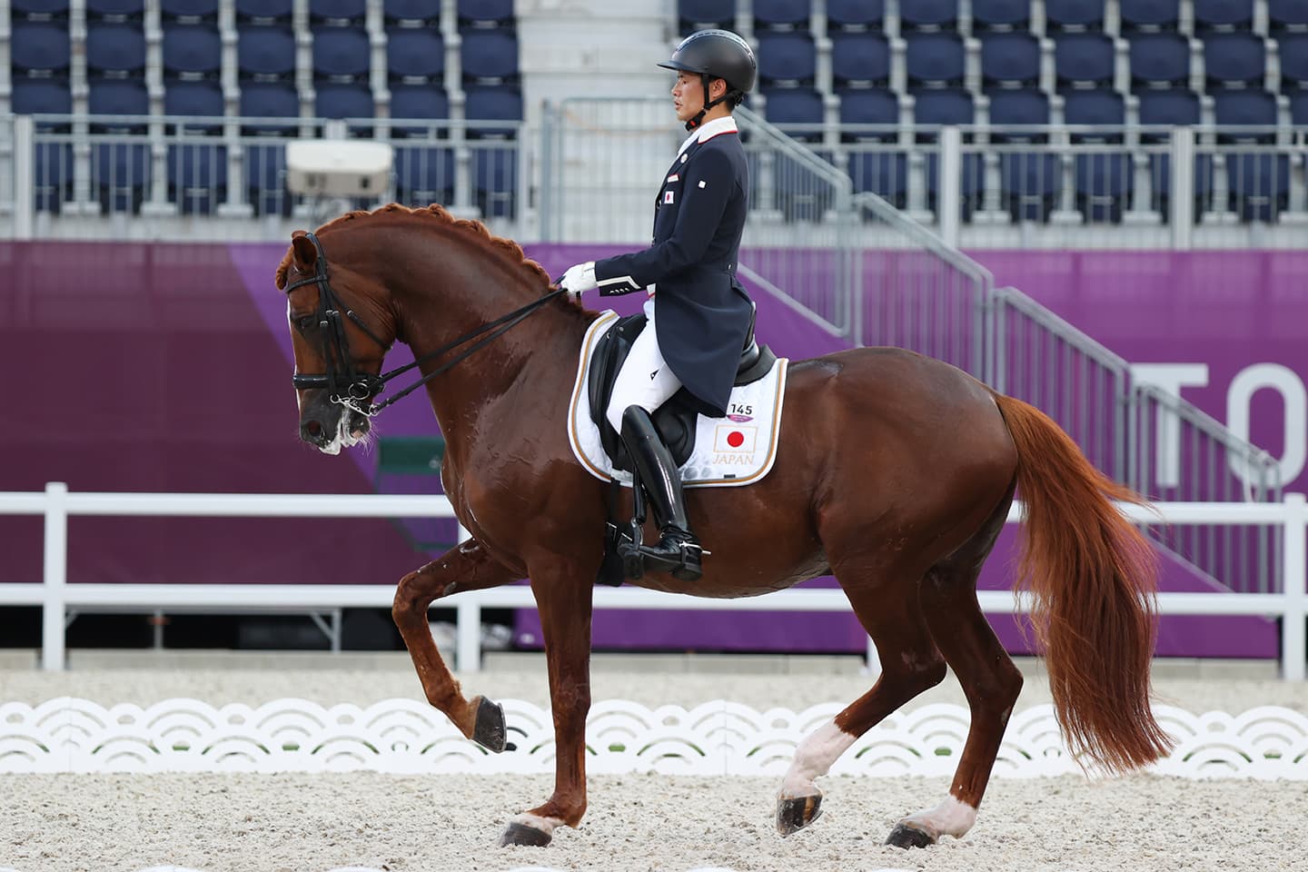 東京2020大会馬術馬場馬術予選