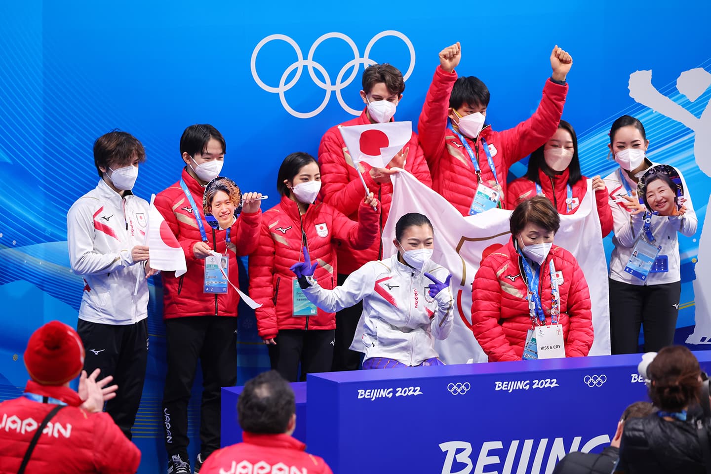 北京2022冬季大会フィギュア団体女子FS