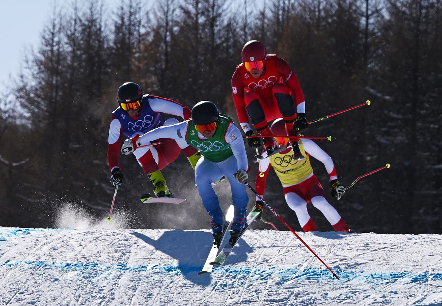 北京2022冬季大会スキークロス男子決勝
