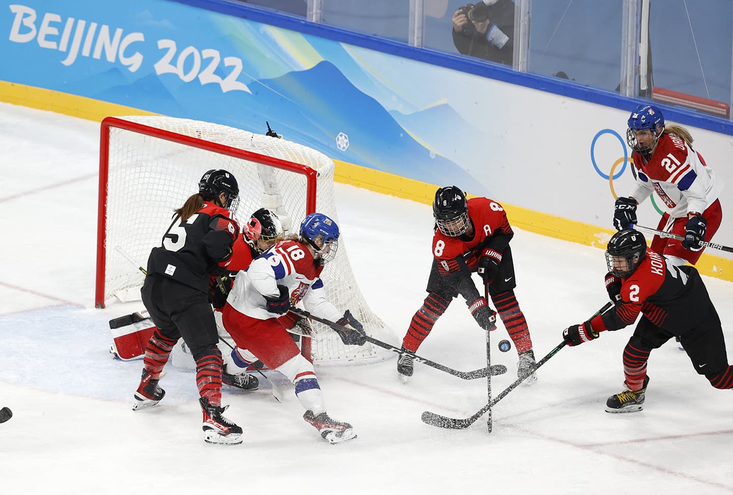 北京2022冬季大会アイスホッケー女子予選