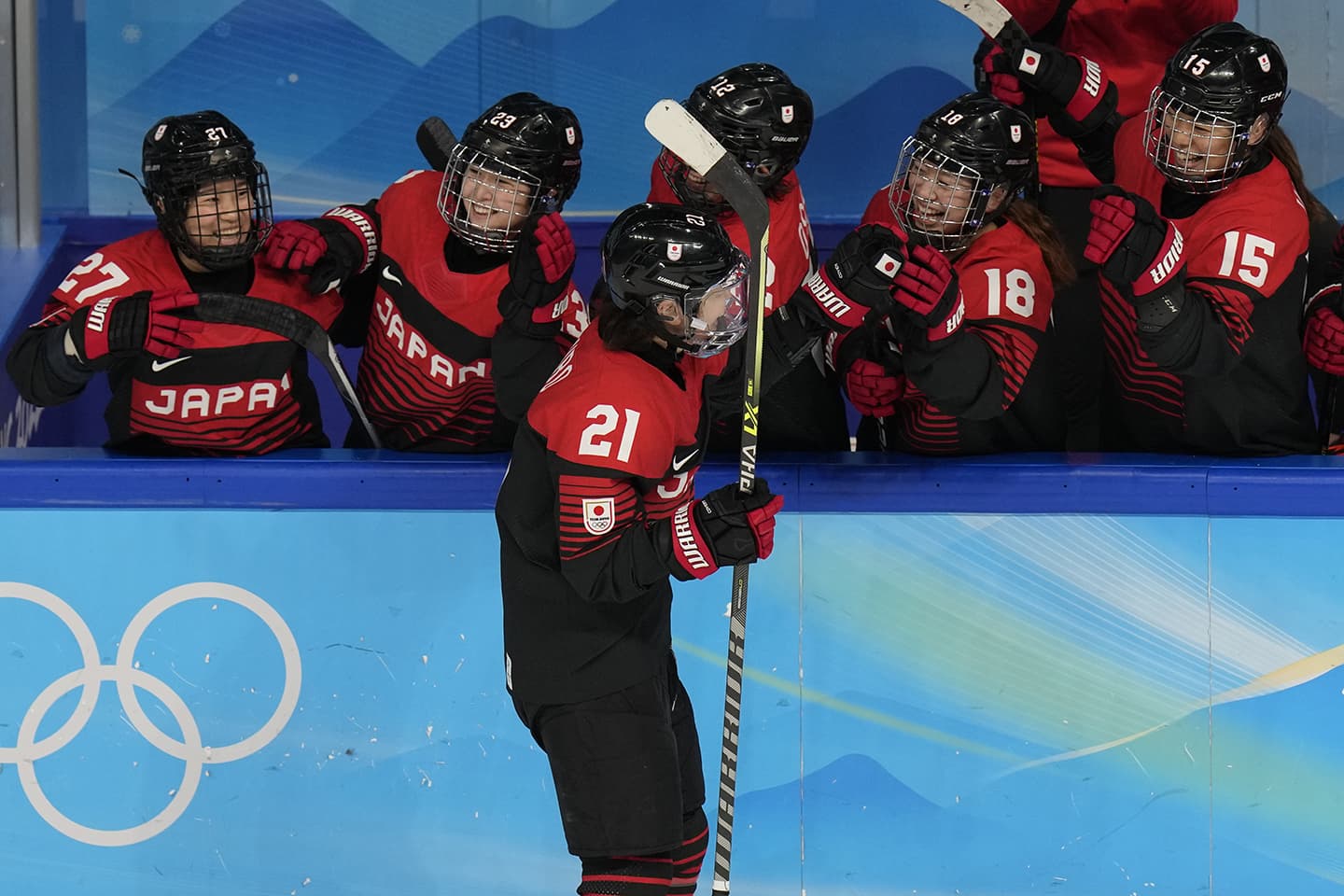 北京2022冬季大会アイスホッケー女子予選