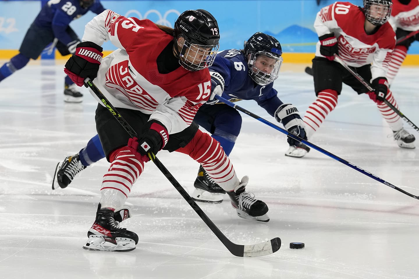 北京2022冬季大会アイスホッケー女子準々決勝