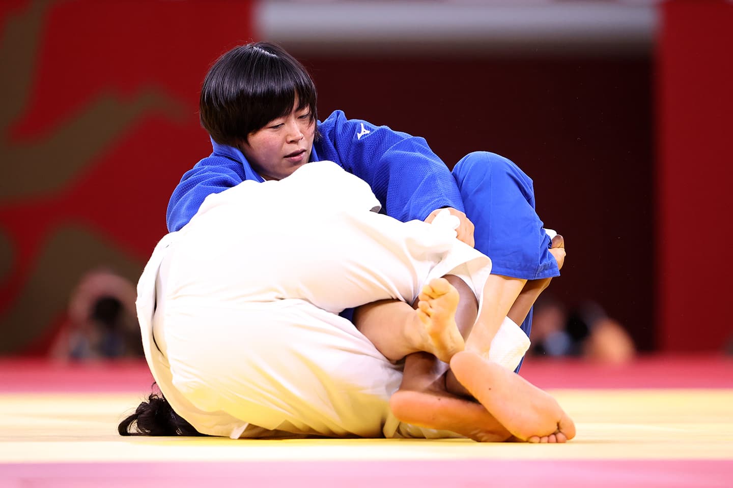 東京2020大会柔道女子78kg級決勝