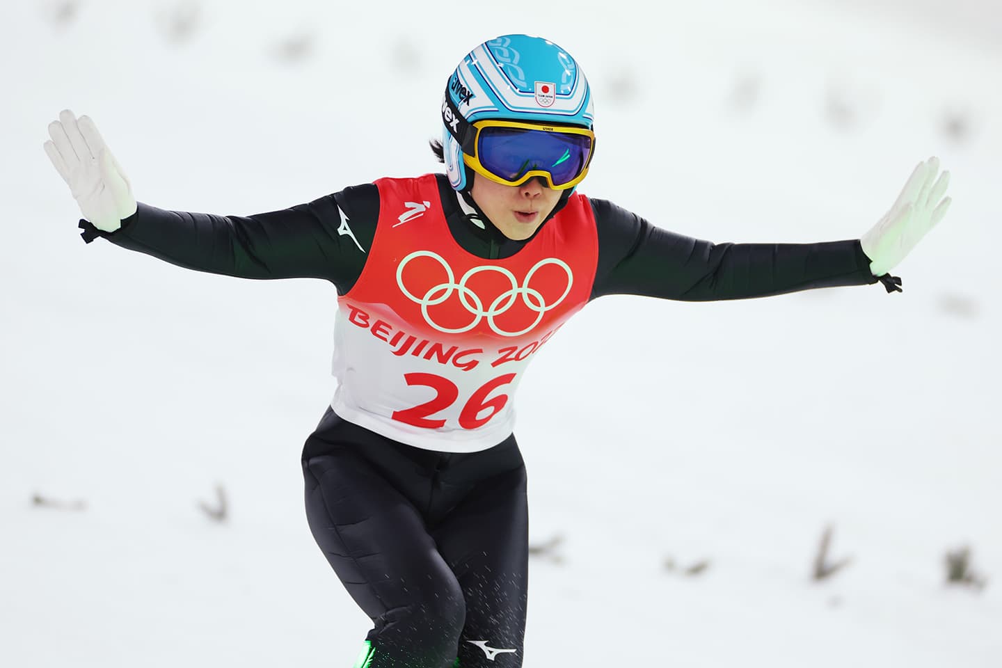 北京2022冬季大会スキージャンプ女子個人ノーマルヒル