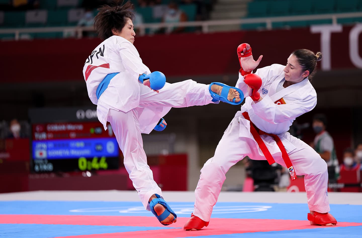 東京2020大会空手女子組手61kg級予選