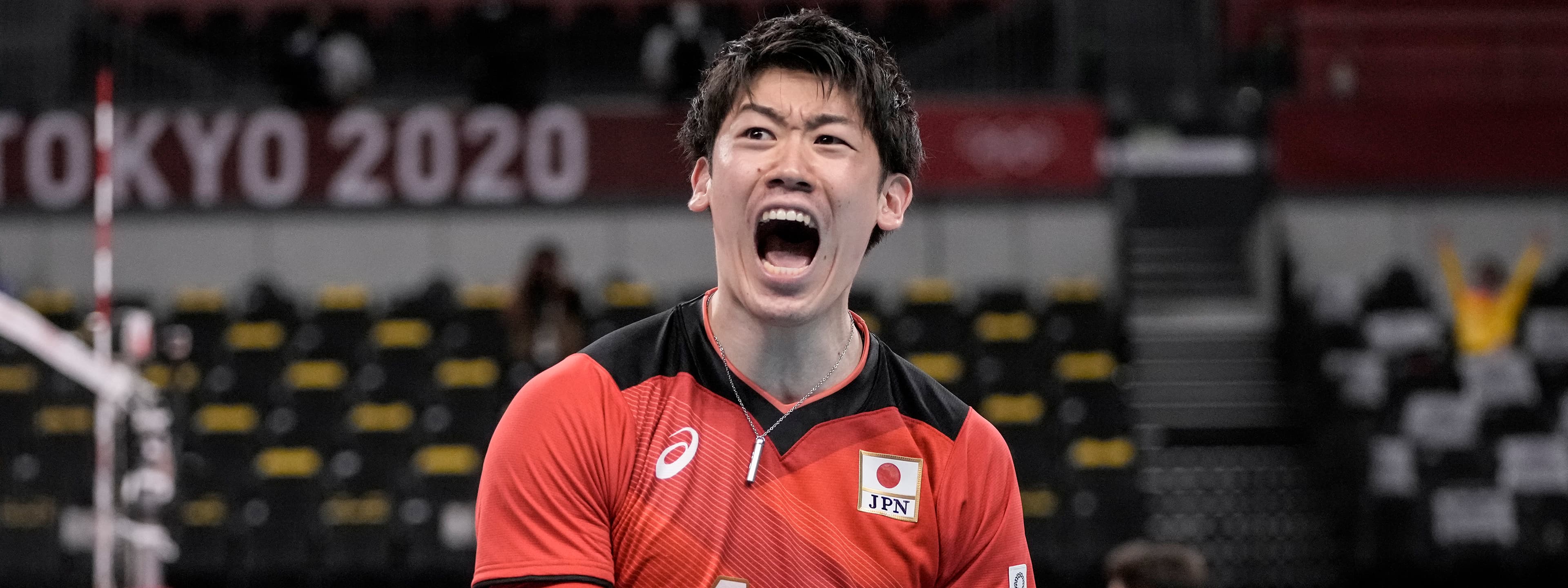 石川 祐希｜アスリート｜JOC - 日本オリンピック委員会