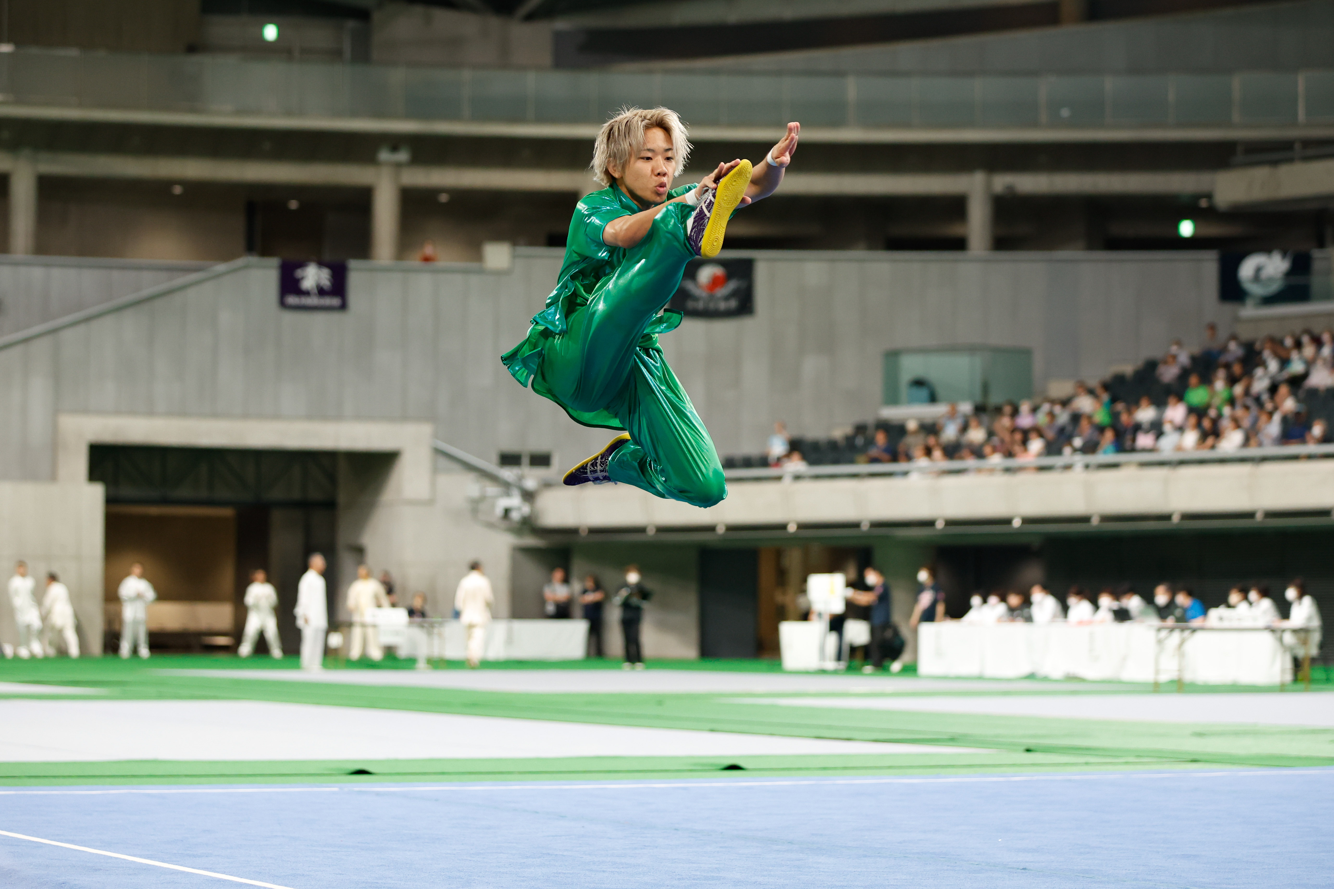 第40回全日本武術太極拳選手権大会 男子 長拳