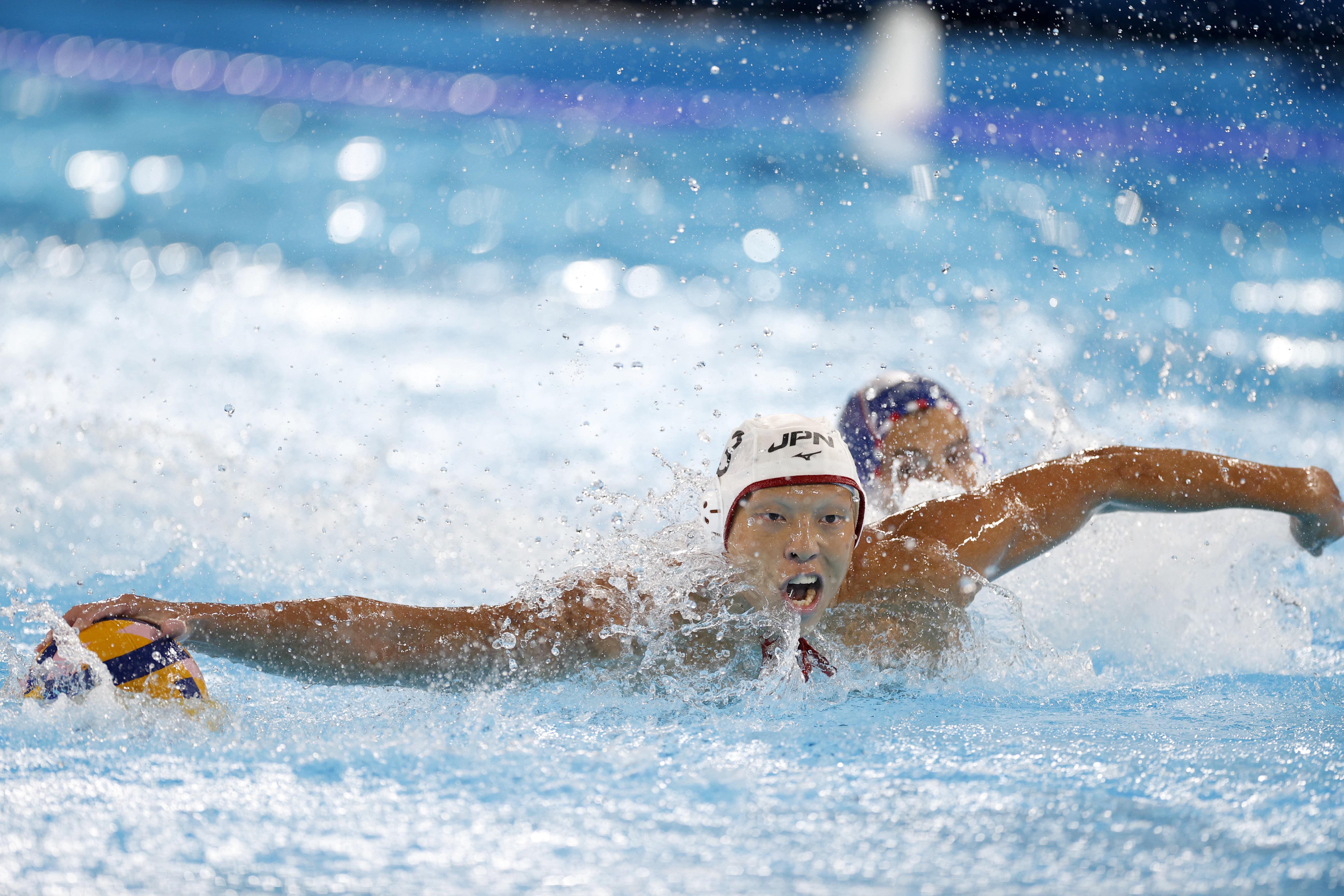 パリ2024大会 水球 男子 予選ラウンド
