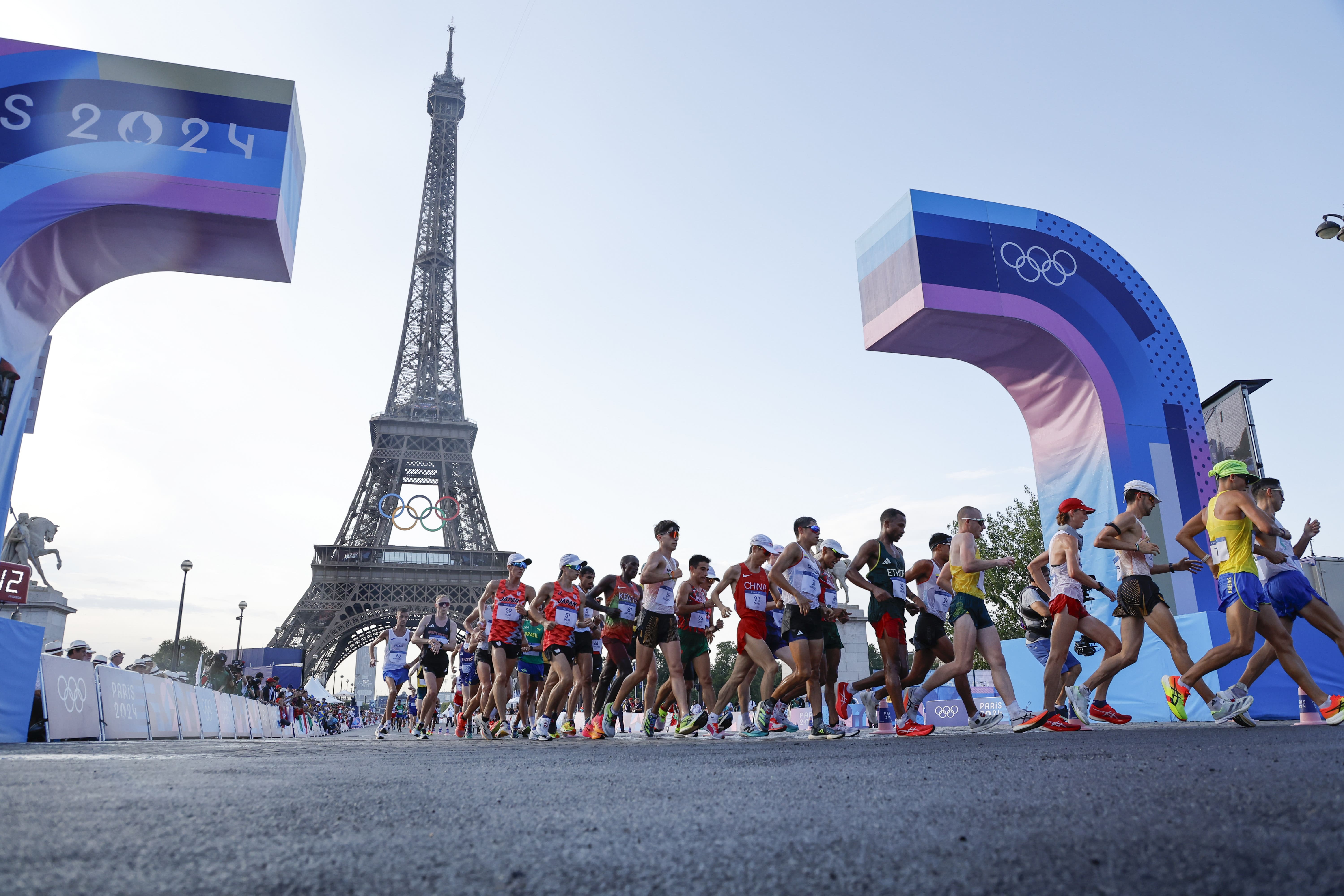 パリ2024大会 陸上競技 男子20km競歩