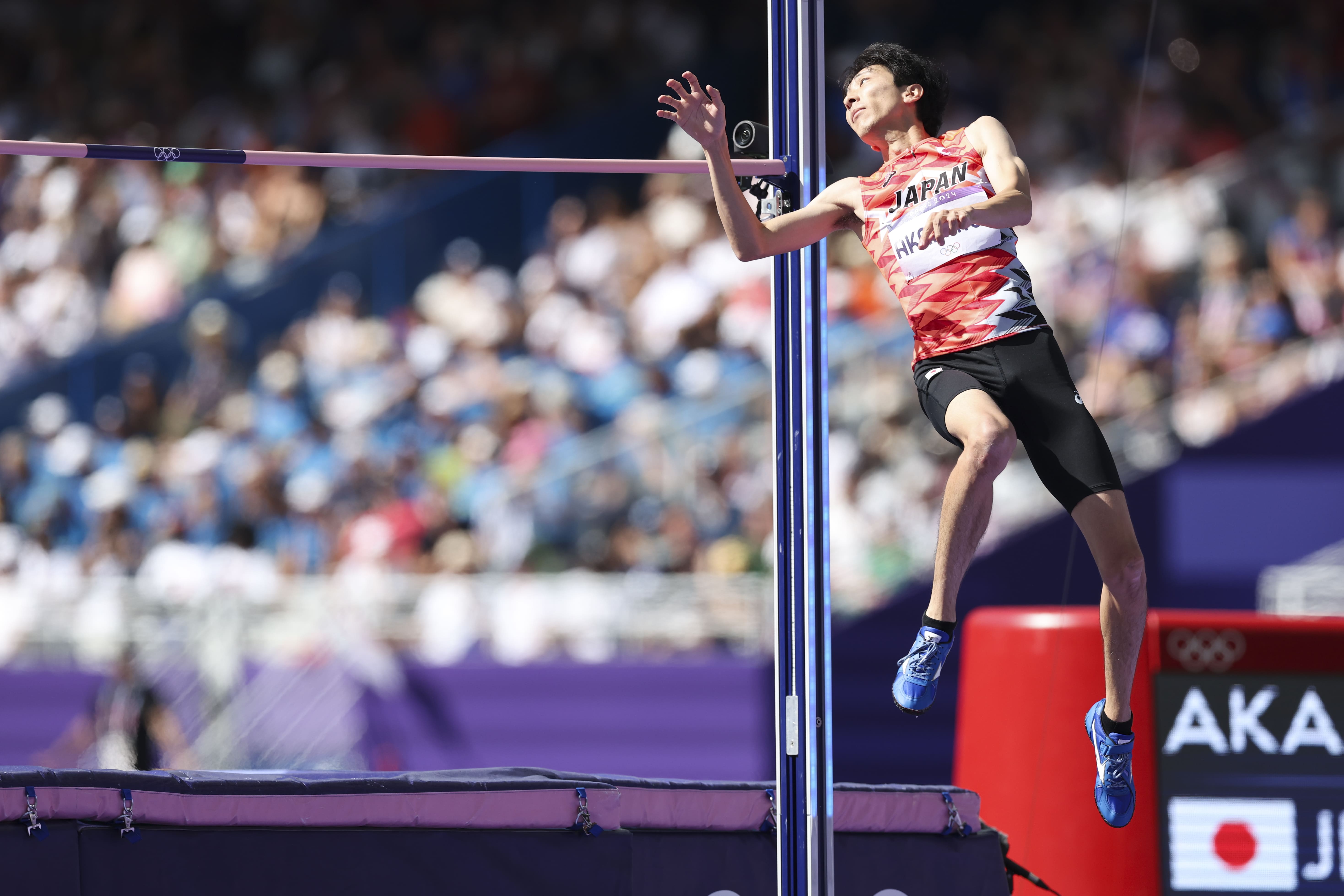 パリ2024大会 陸上競技 男子走高跳 予選