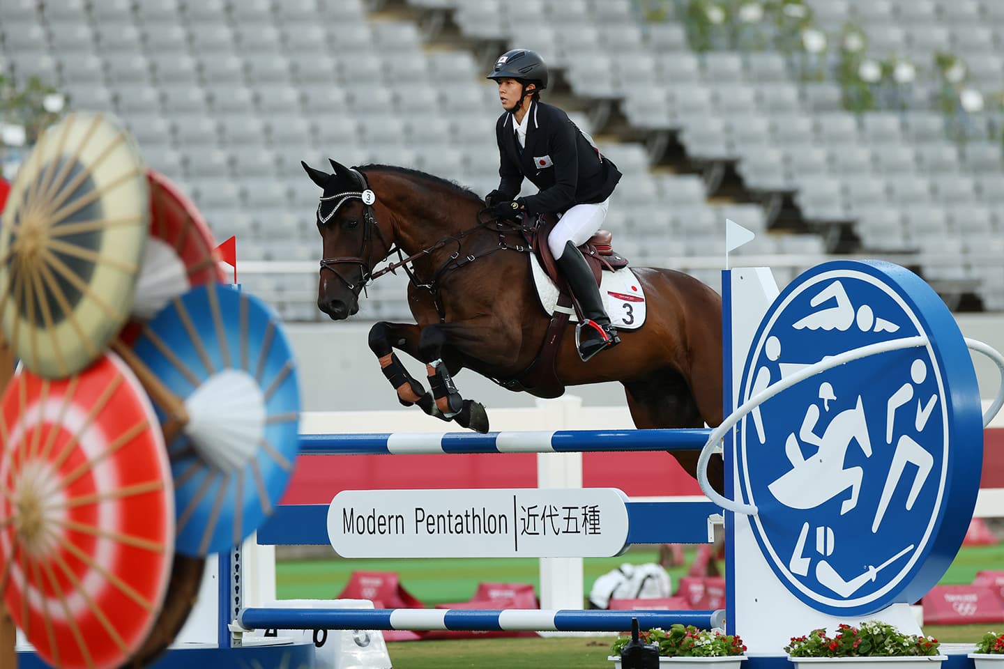 東京2020大会近代五種女子