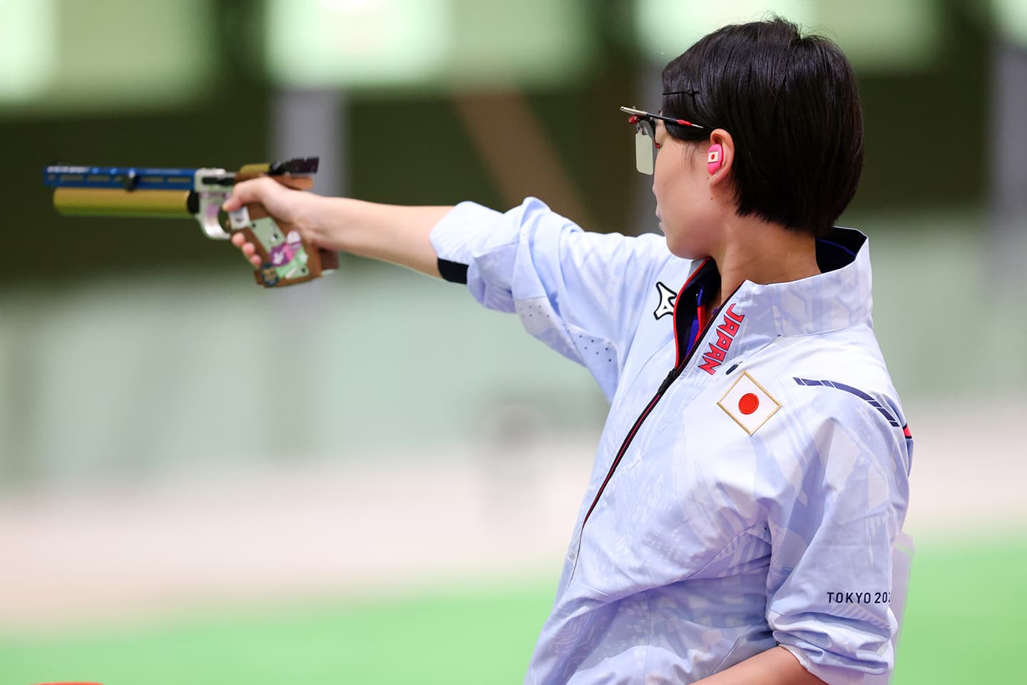 東京2020大会射撃女子10mエアピストル個人本選