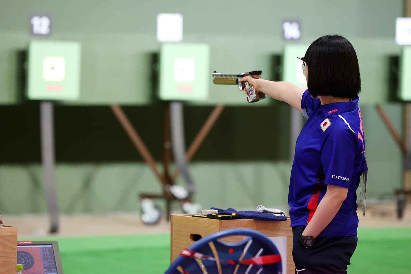 東京2020大会射撃女子10mエアピストル個人本選