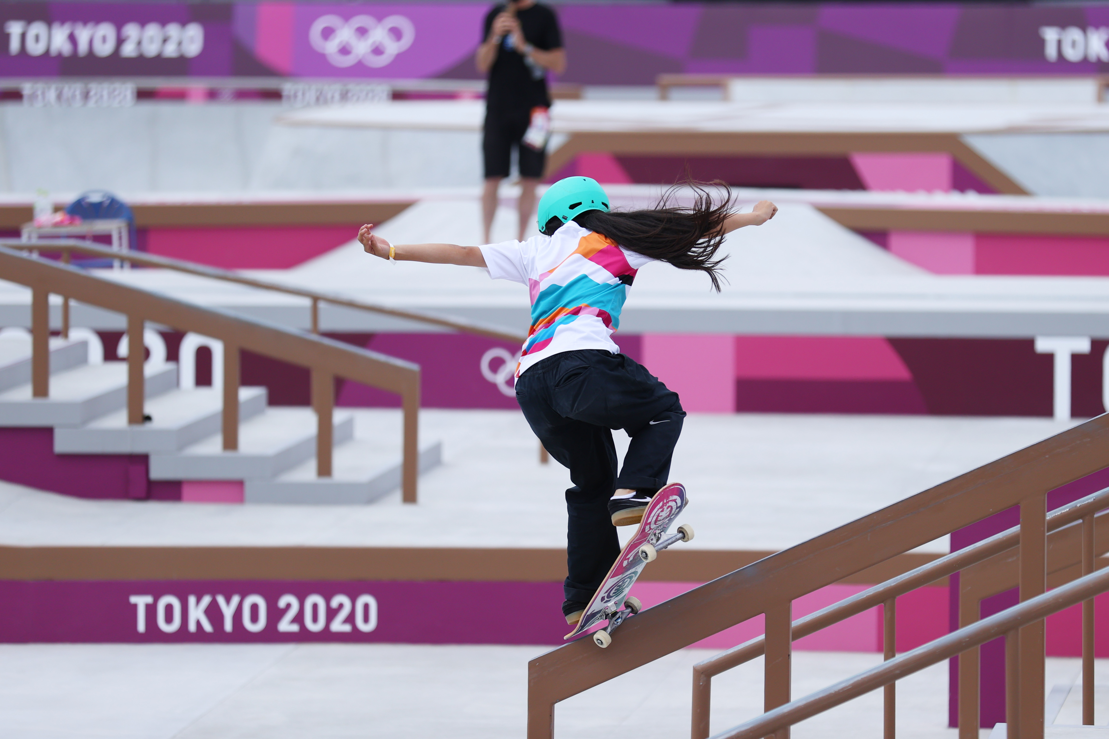 東京2020大会スケートボード女子ストリート予選