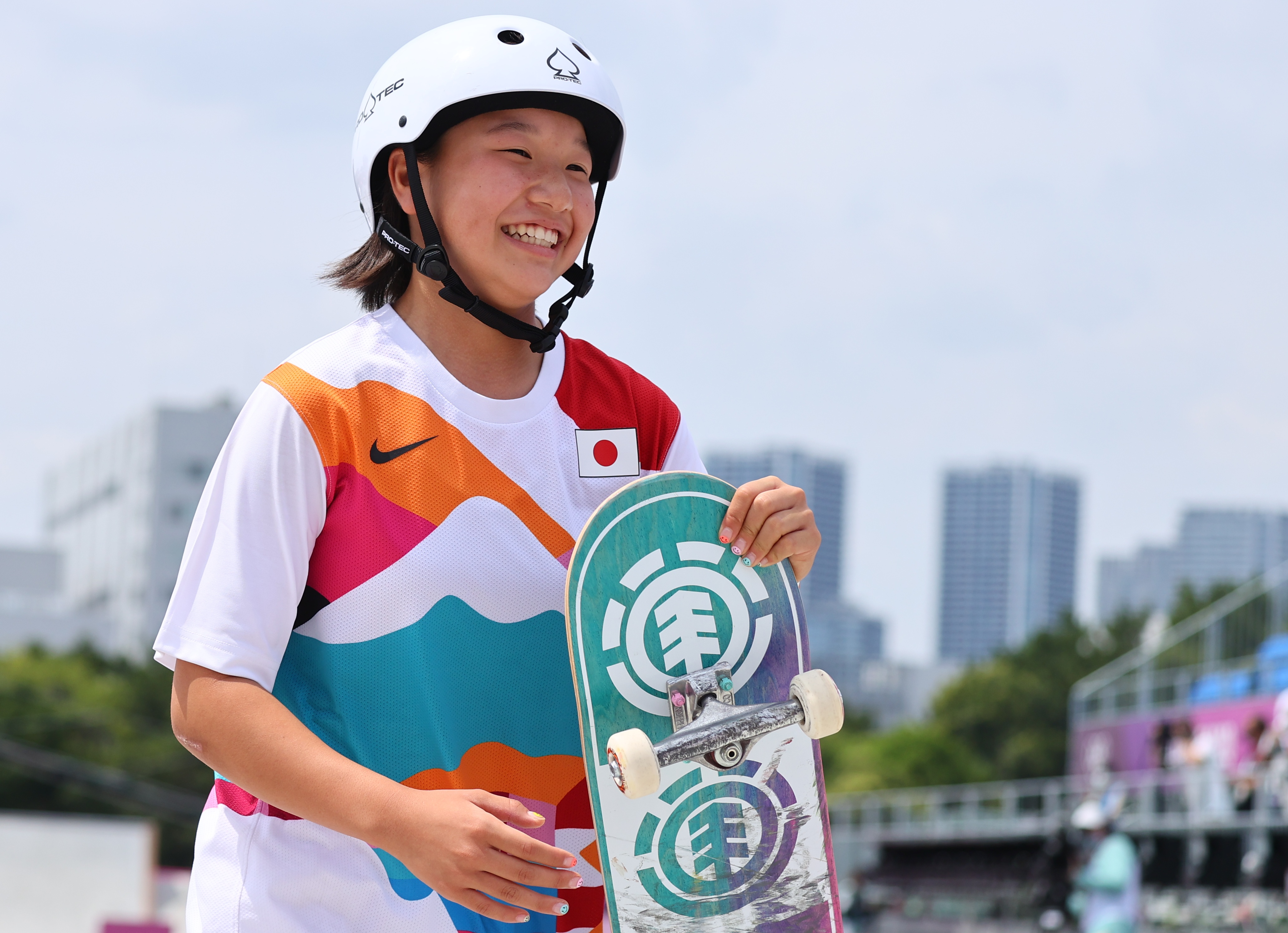 東京2020大会スケートボード女子ストリート決勝
