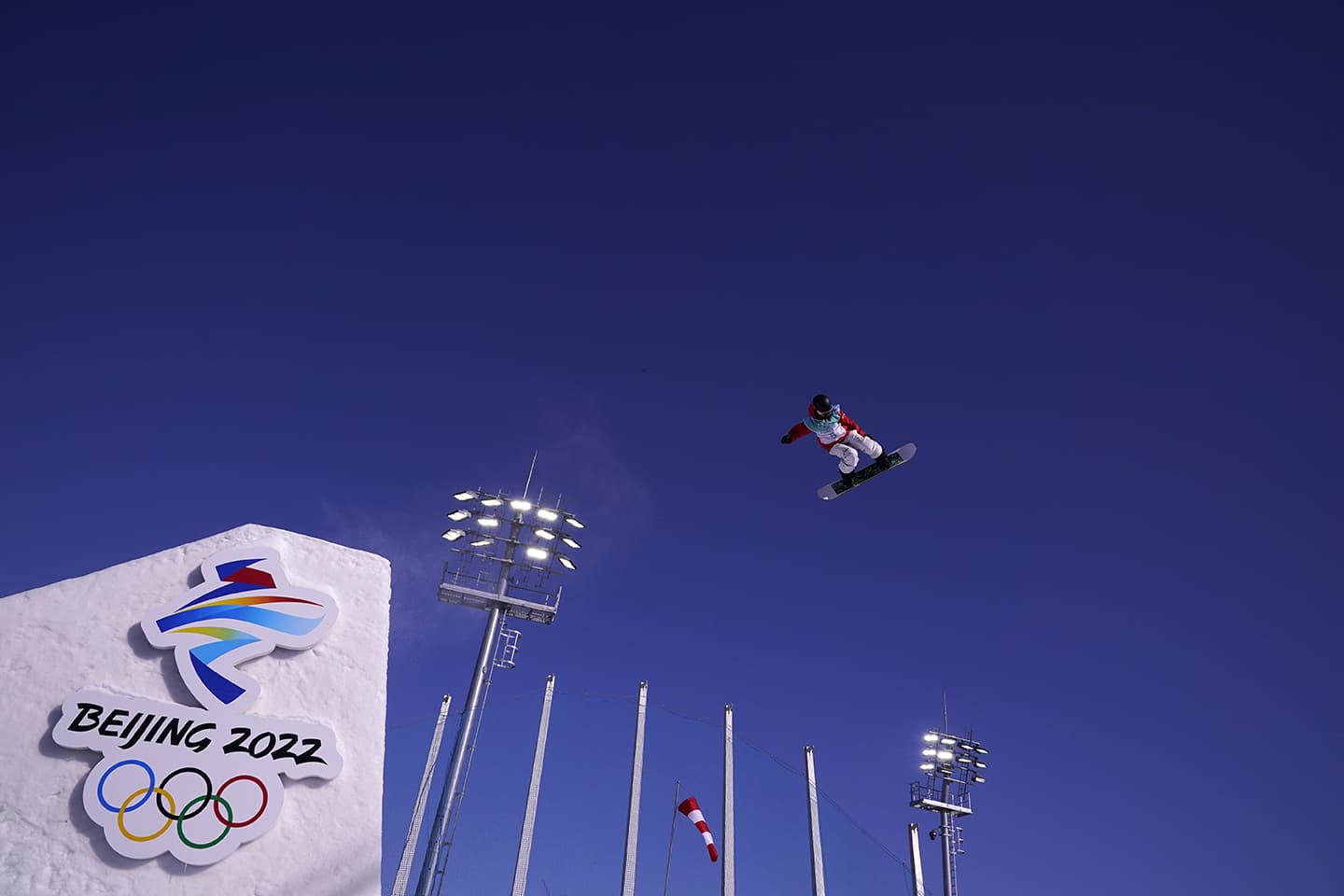 北京2022冬季大会スノーボードビッグエア女子予選