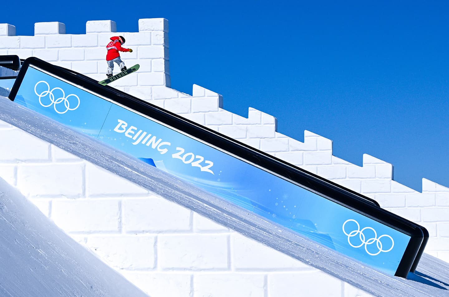 北京2022冬季大会スノーボードスロープスタイル女子決勝