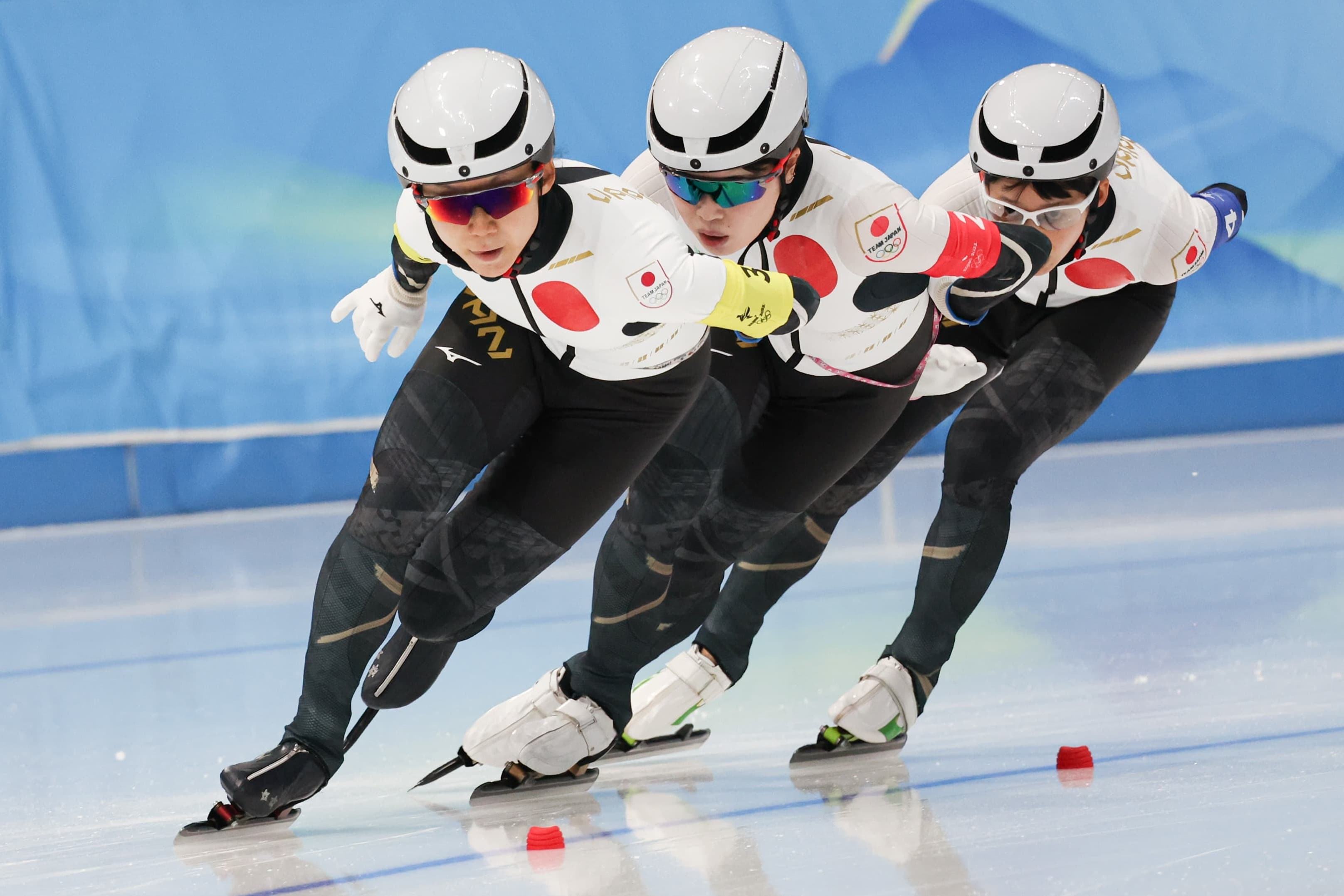 北京2022冬季大会スピードスケート女子チームパシュート決勝