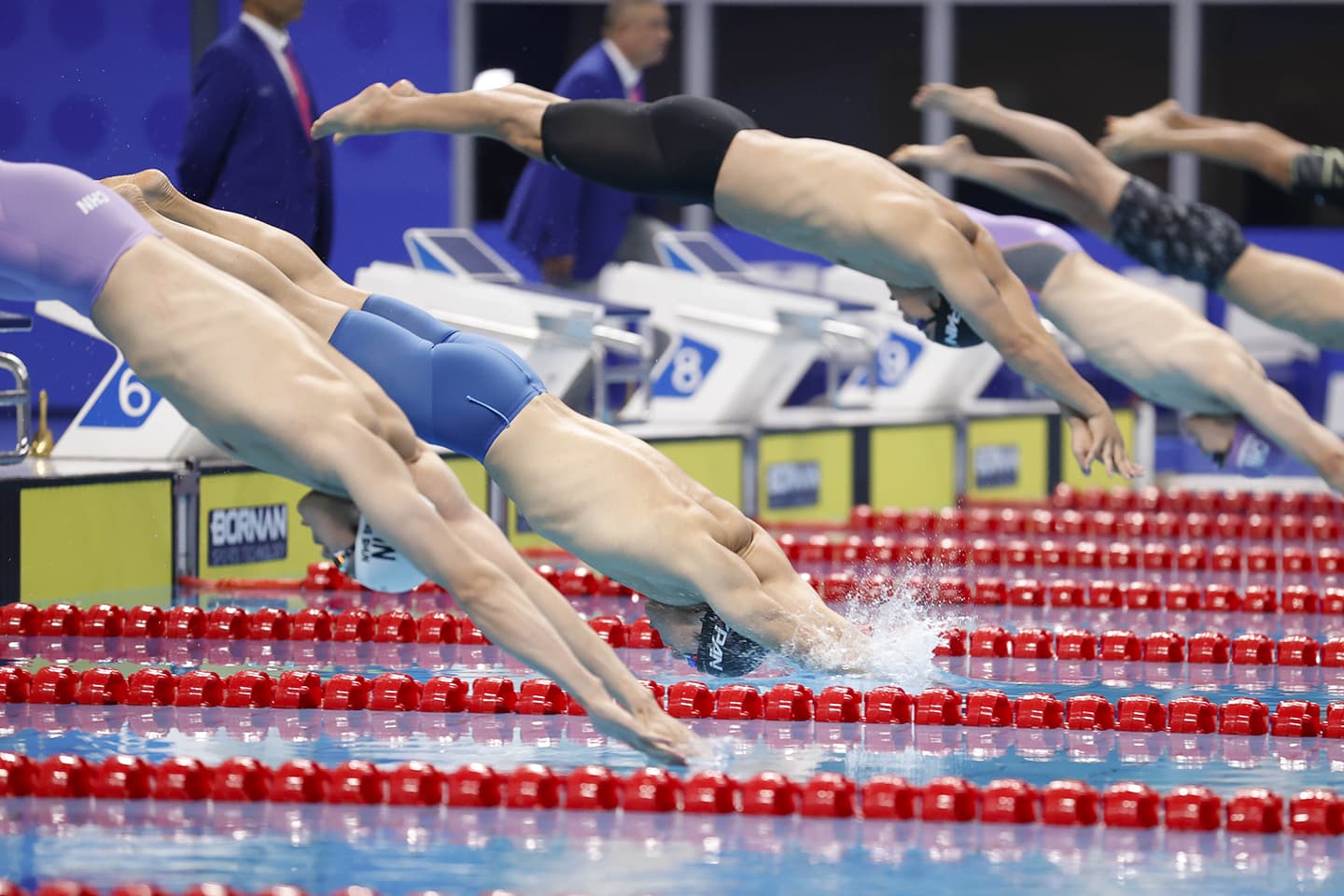 杭州アジア大会競泳男子400m個人メドレー決勝