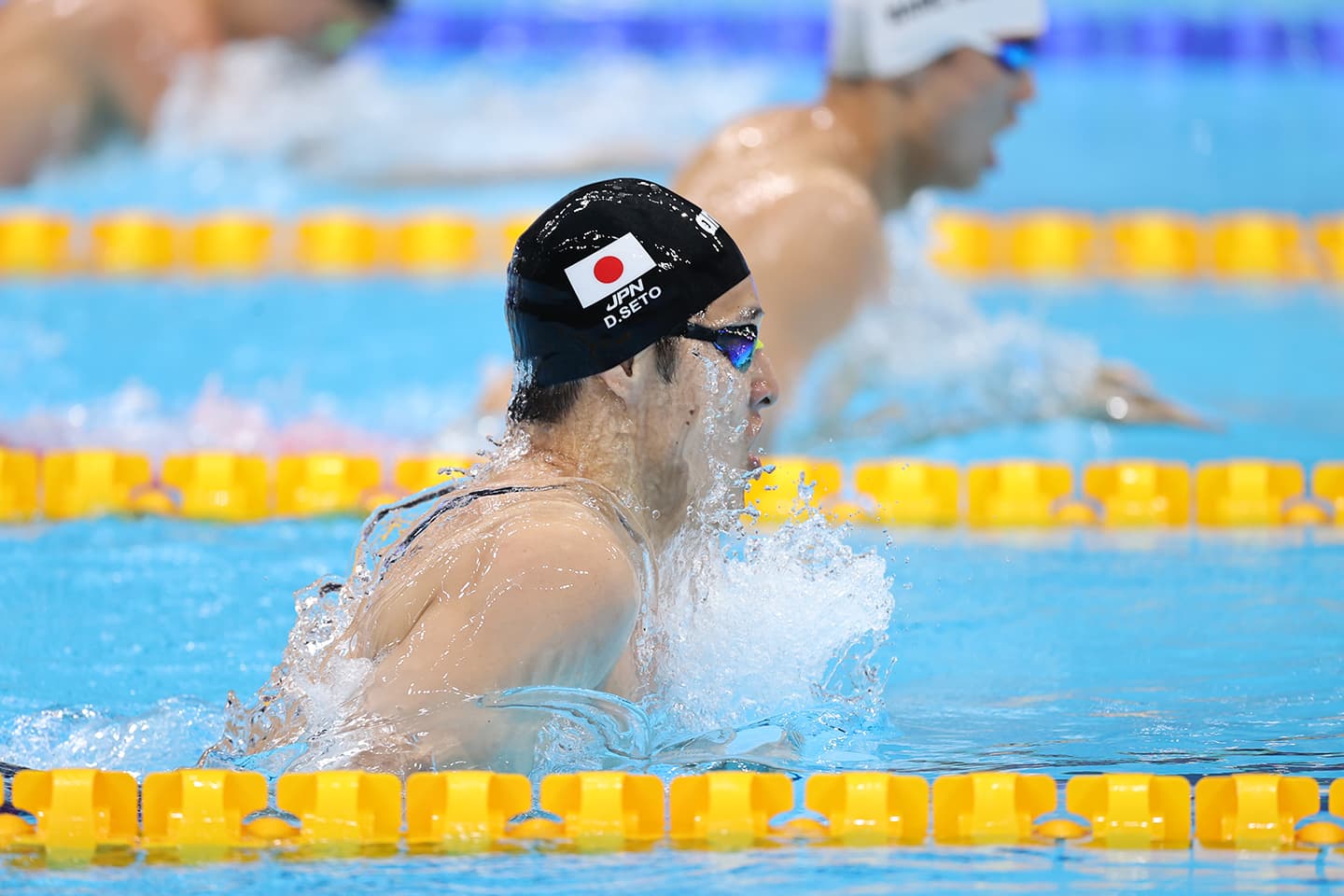 東京2020大会競泳男子200m個人メドレー予選