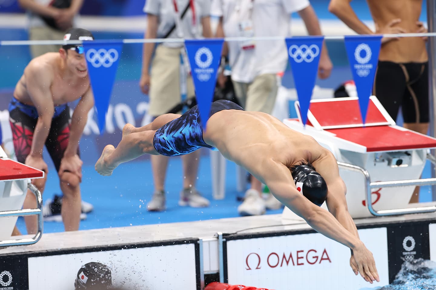 東京2020大会競泳男子400mメドレーリレー決勝