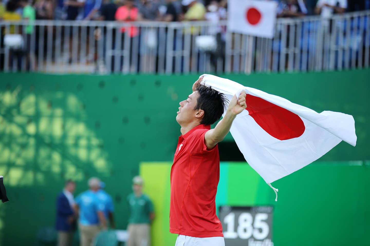 リオデジャネイロ2016大会テニス男子シングルス3位決定戦錦織が銅メダル