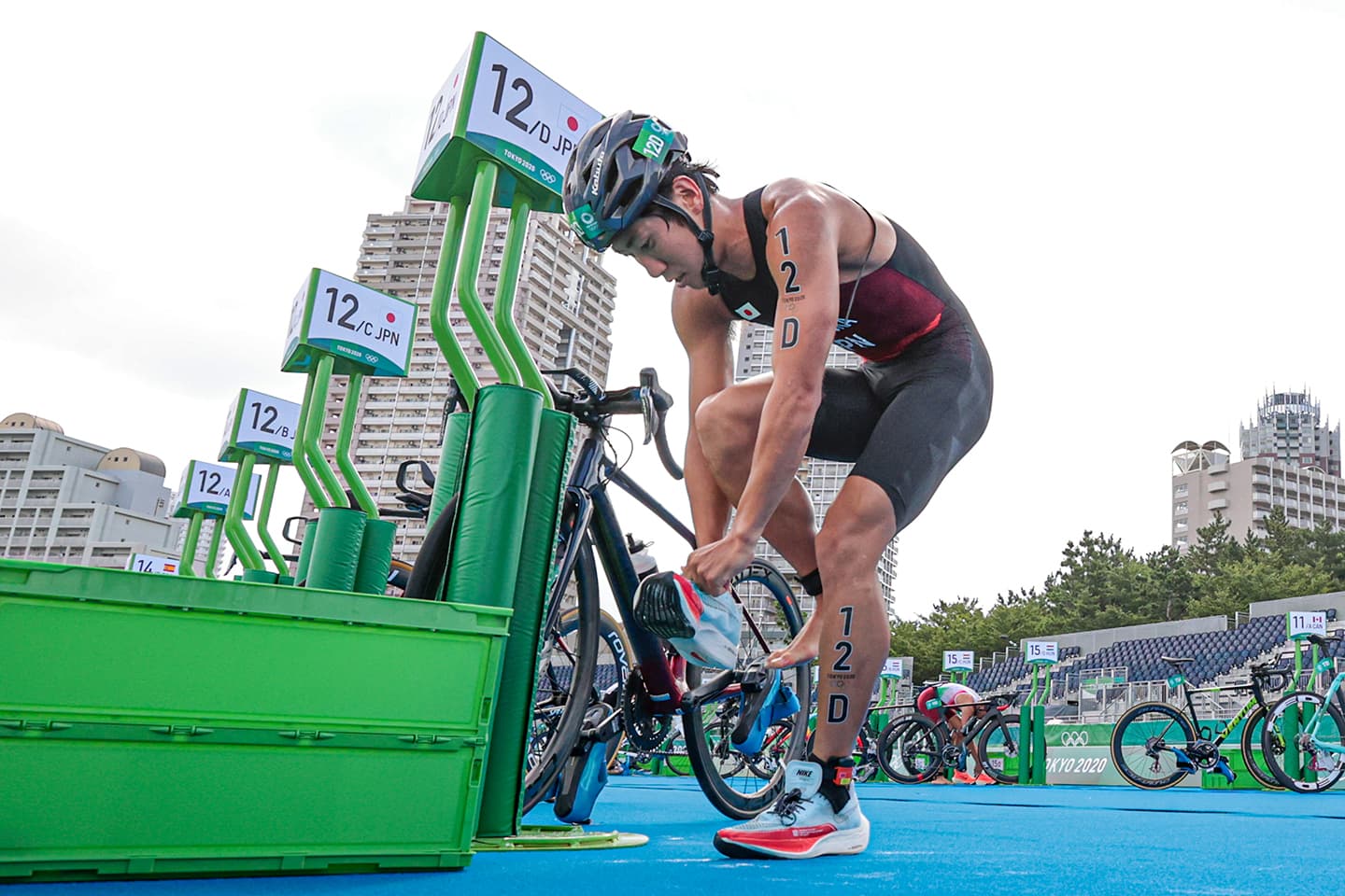 東京2020大会トライアスロン混合リレー