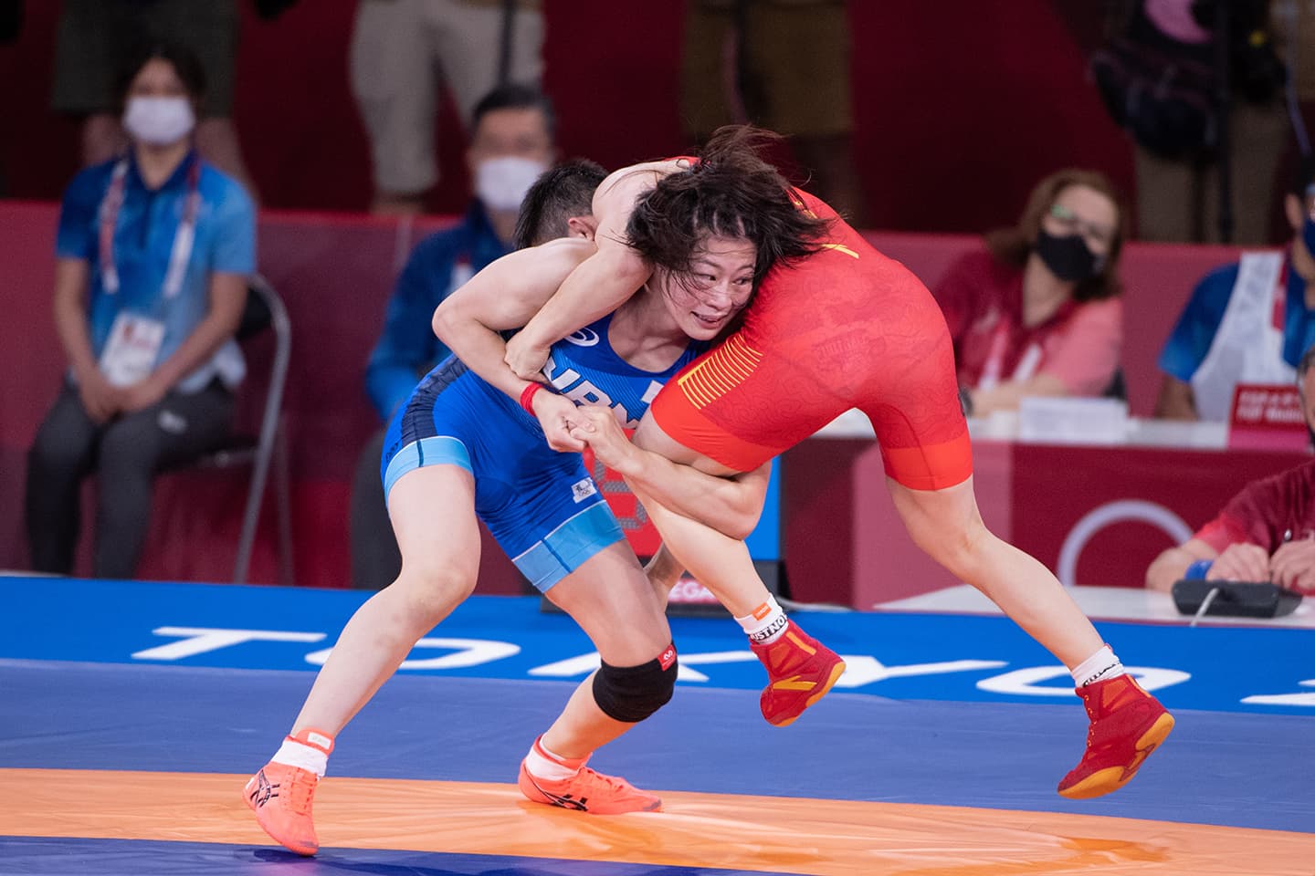 東京2020大会レスリング女子53kg級決勝