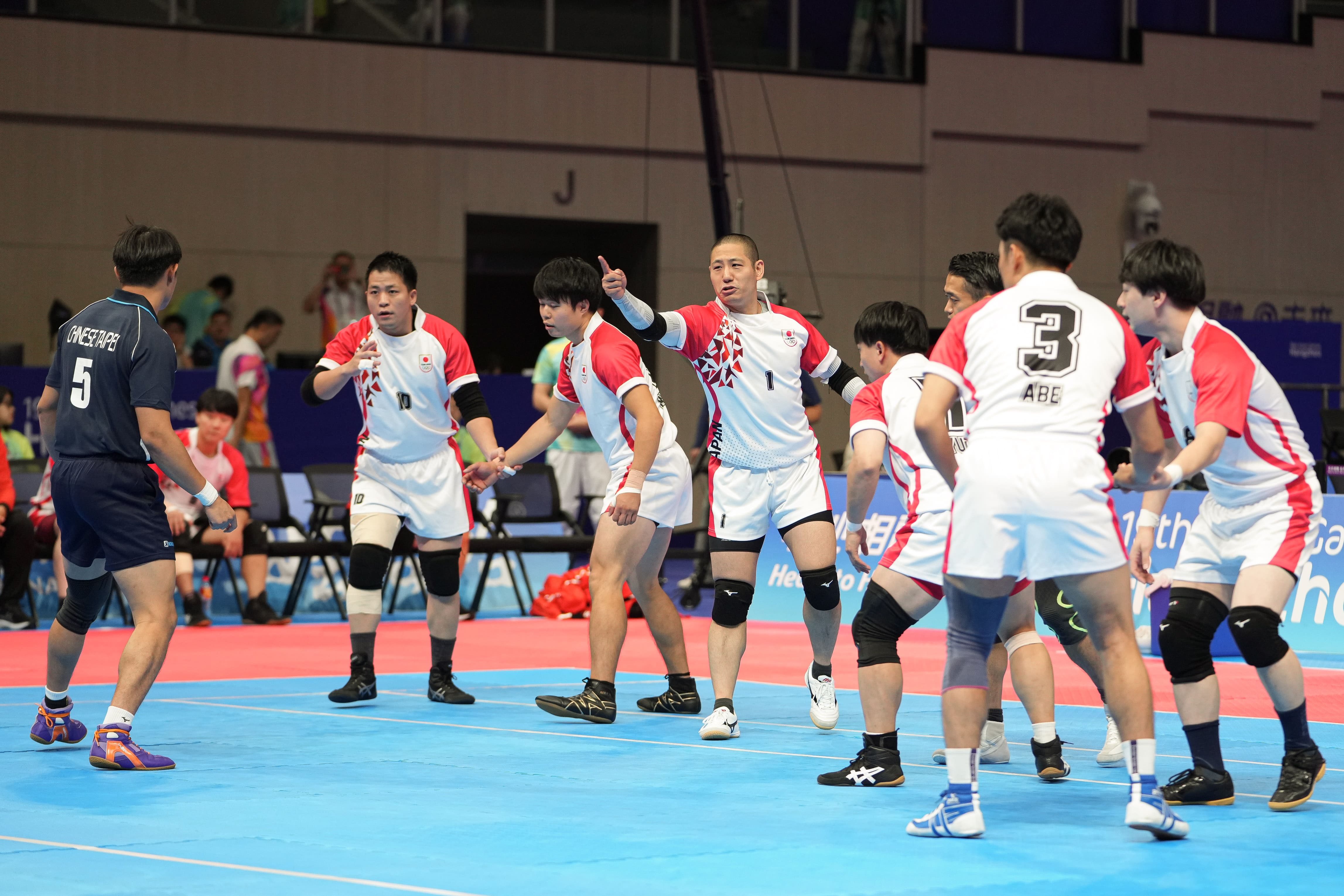 杭州アジア大会 カバディ男子 予選