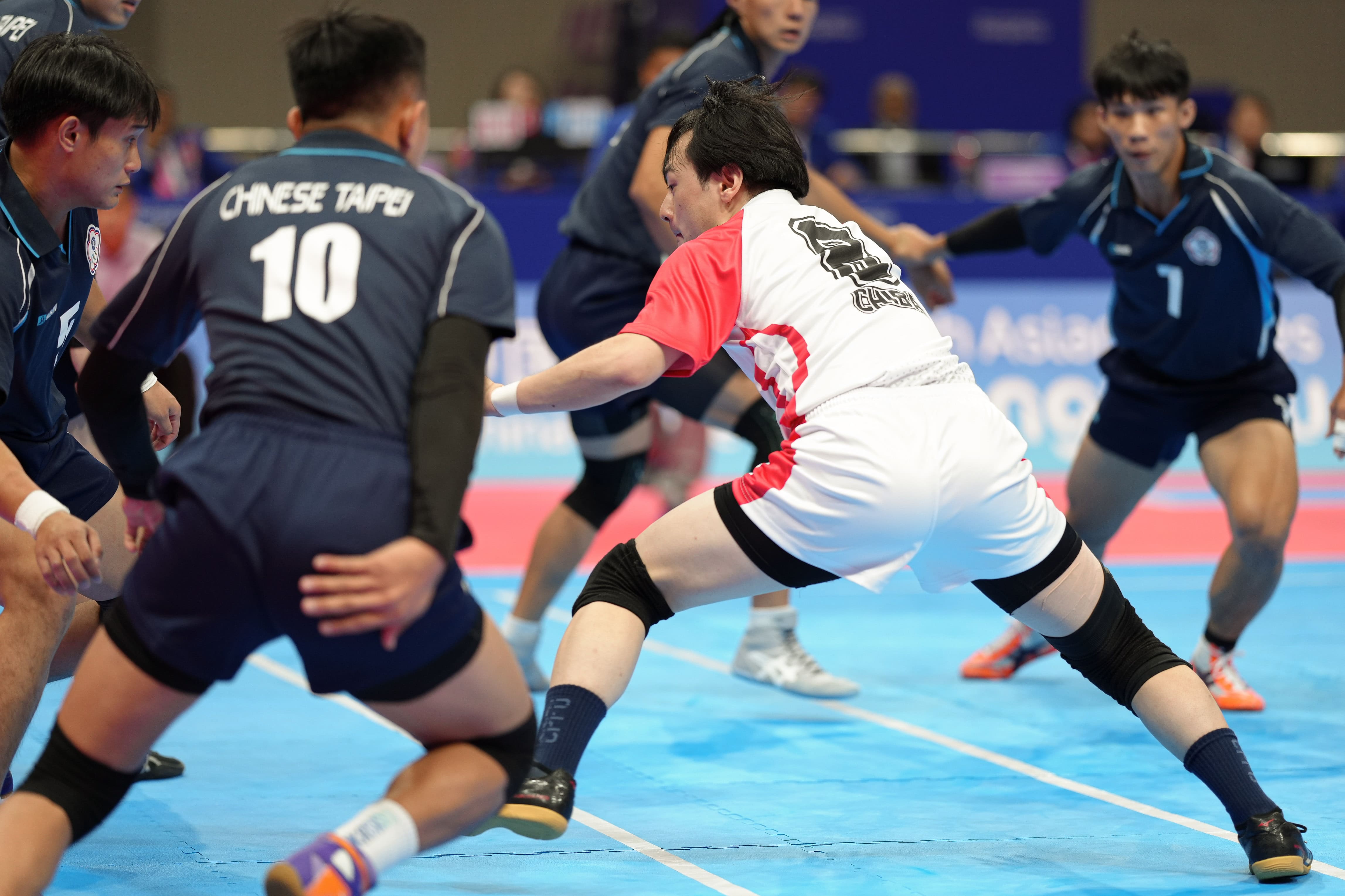 杭州アジア大会 カバディ男子 予選
