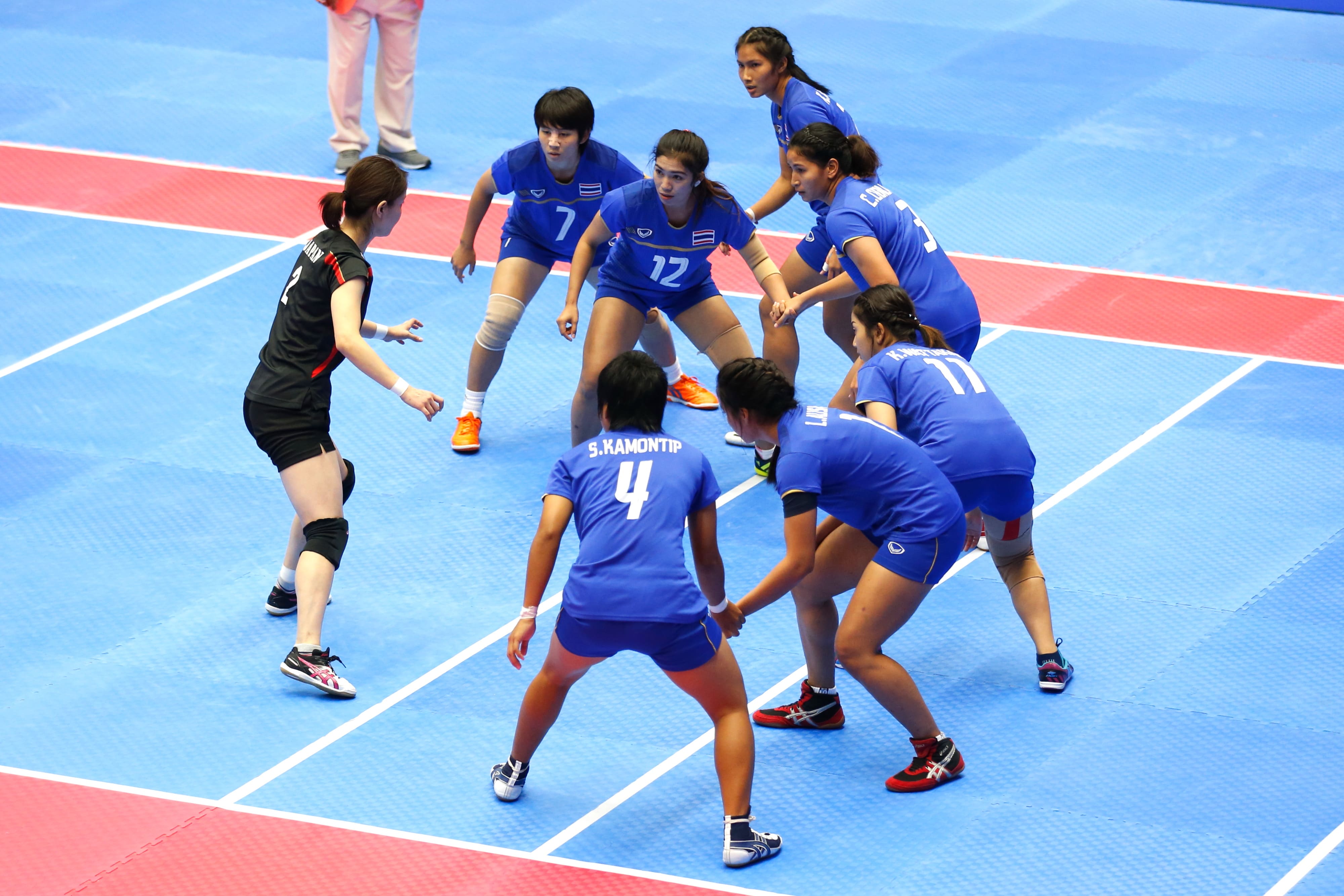 仁川アジア大会 カバディ女子 予選