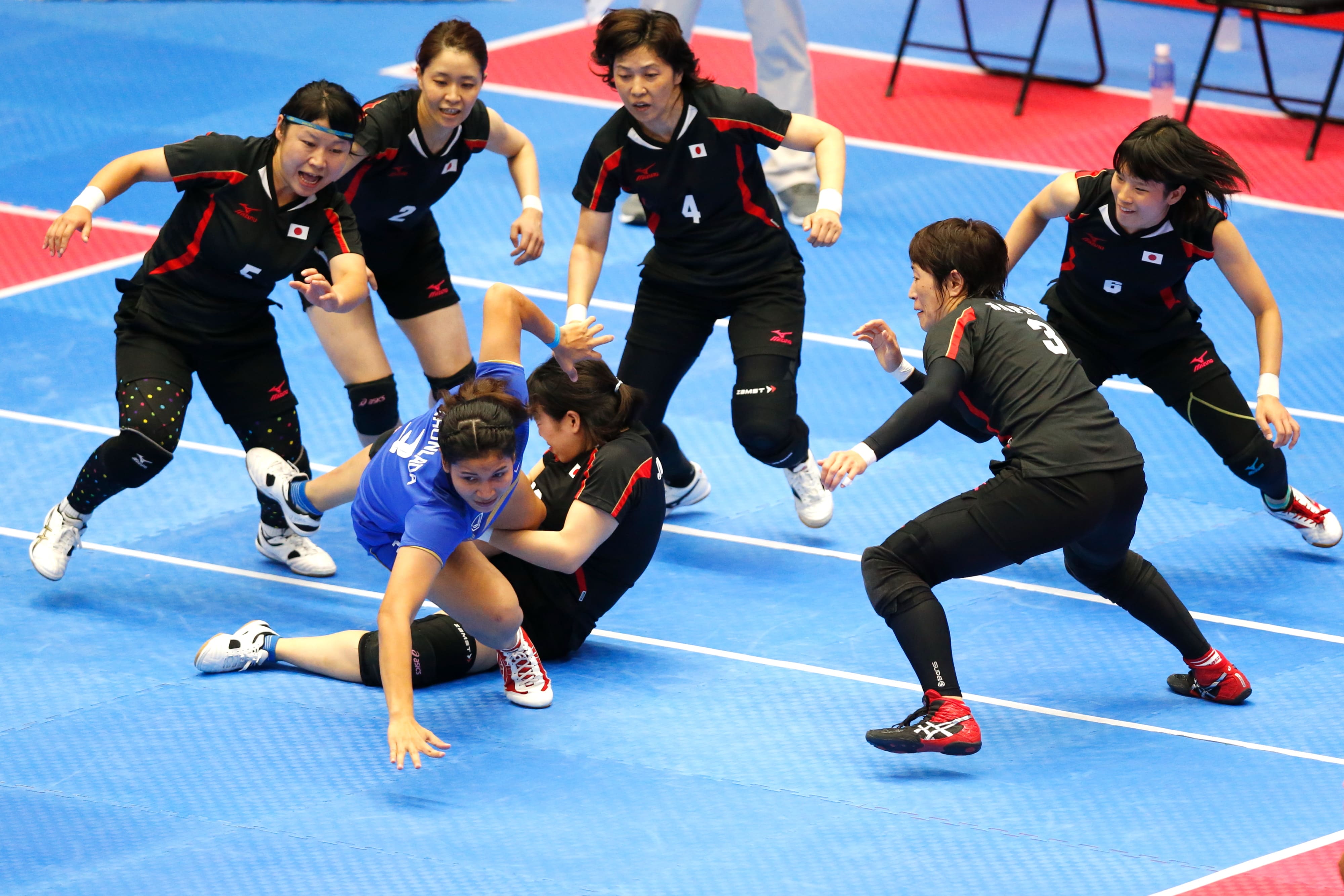 仁川アジア大会 カバディ女子 予選