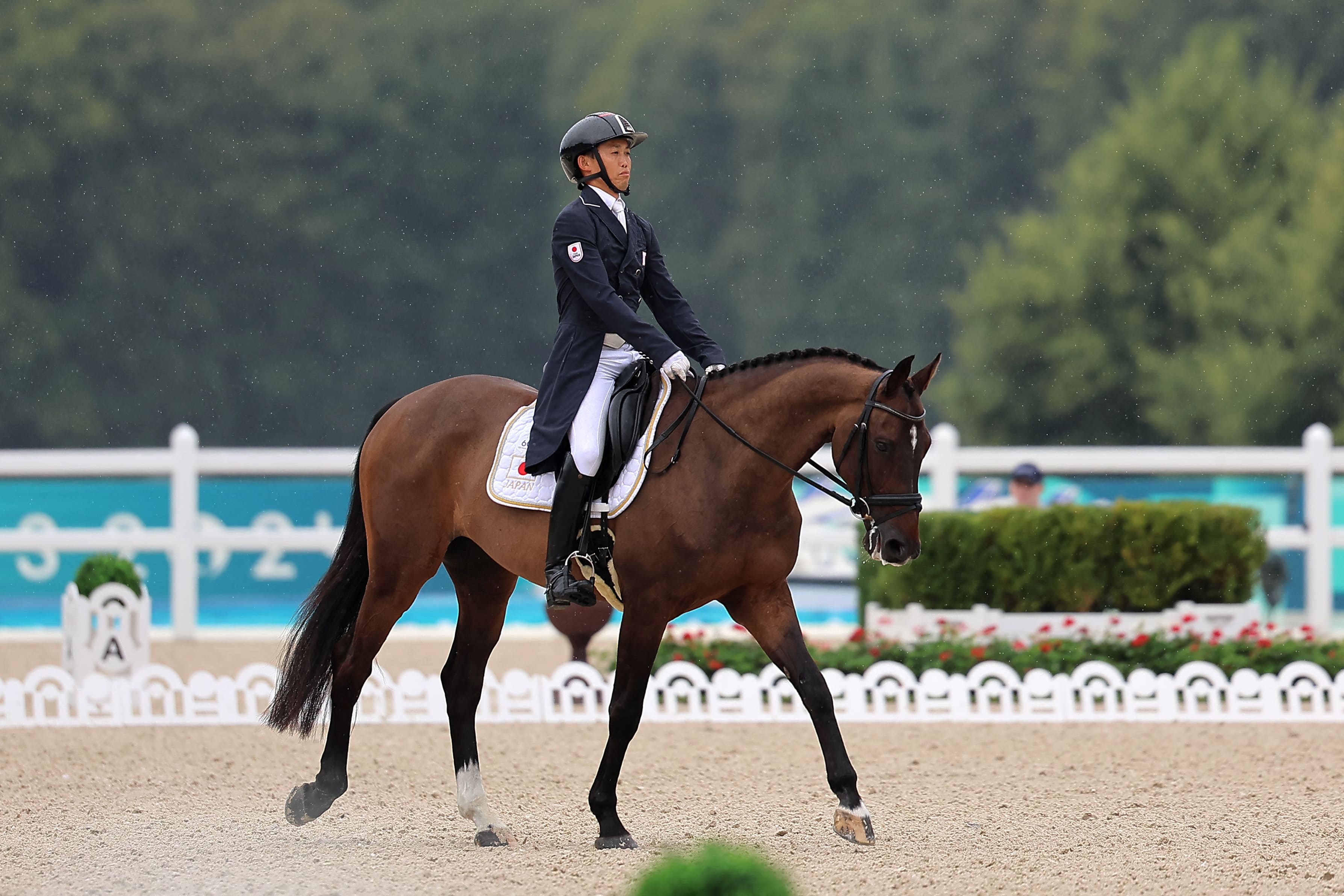 パリ2024大会総合馬術馬場馬術