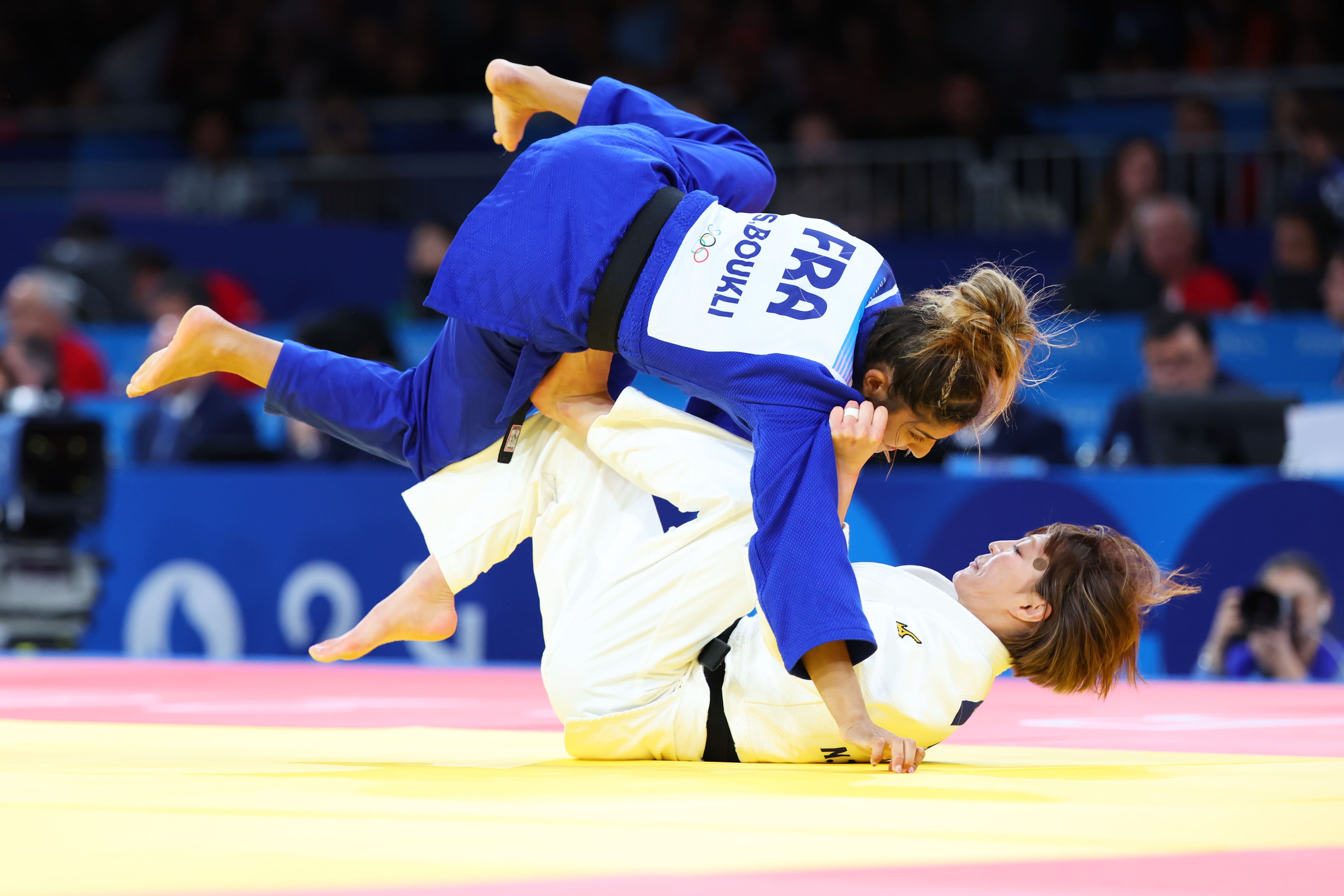 パリ2024大会柔道女子48kg級準々決勝