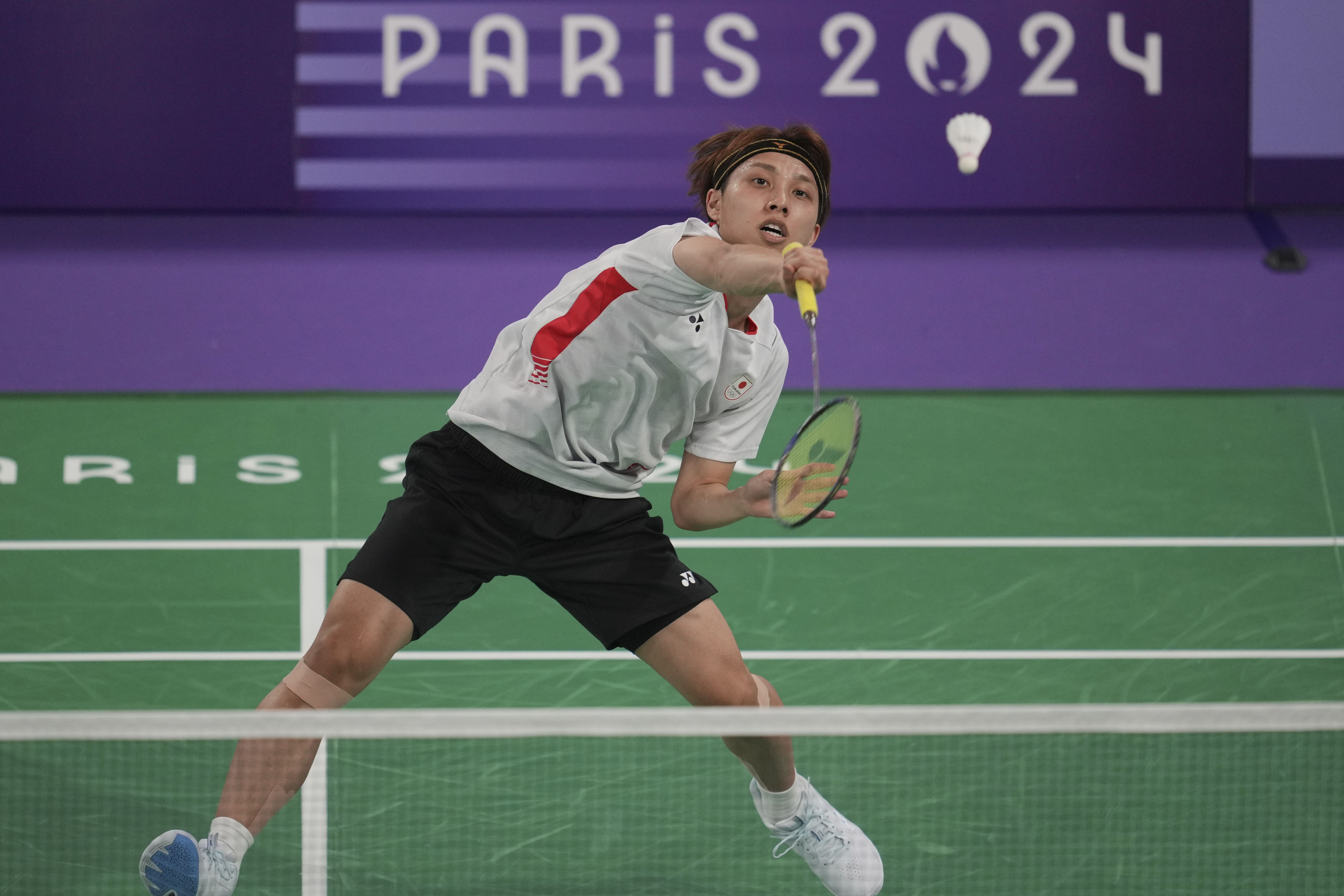 パリ2024大会バドミントン男子シングルス