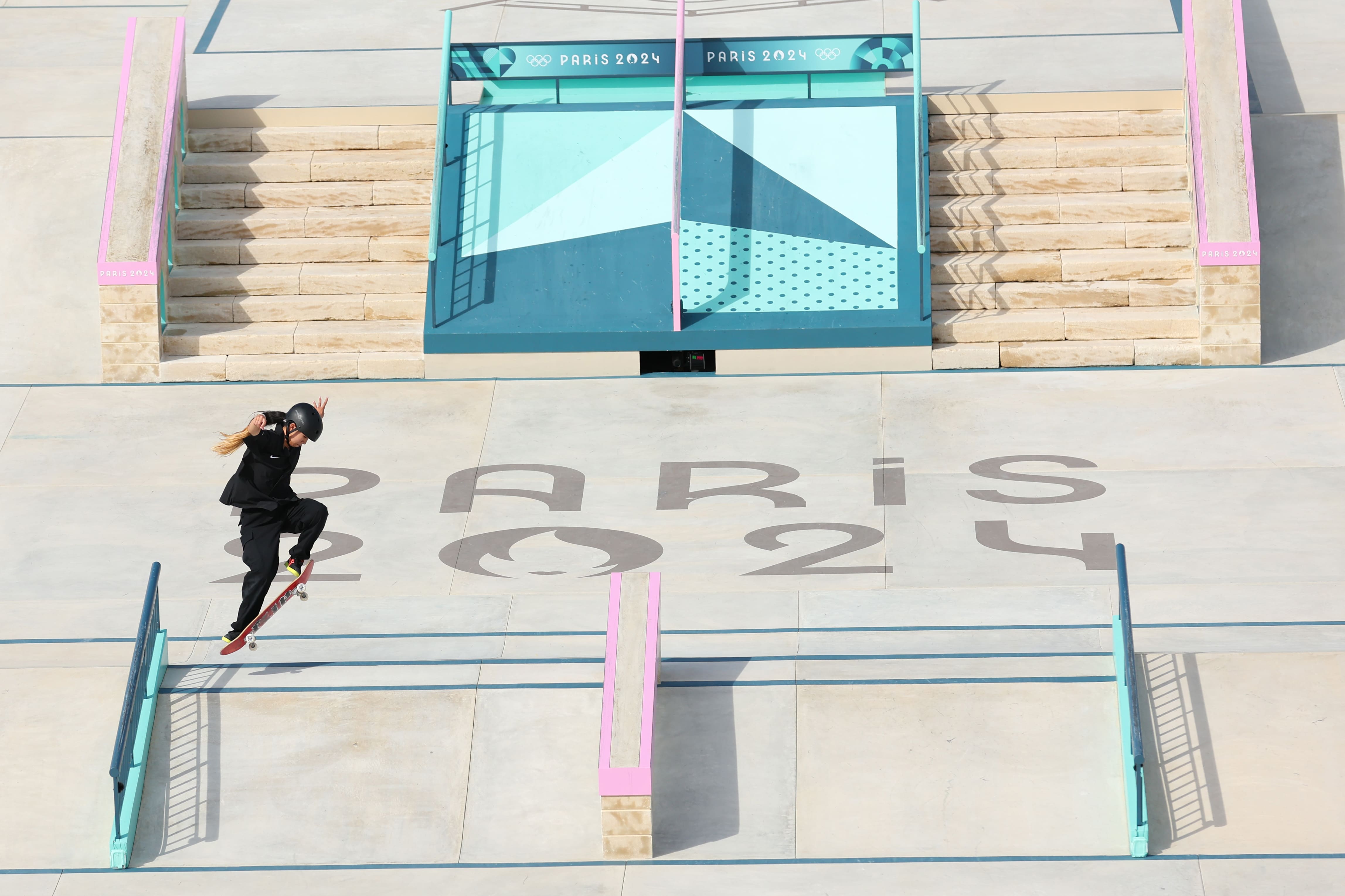 パリ2024大会スケートボード女子ストリート決勝