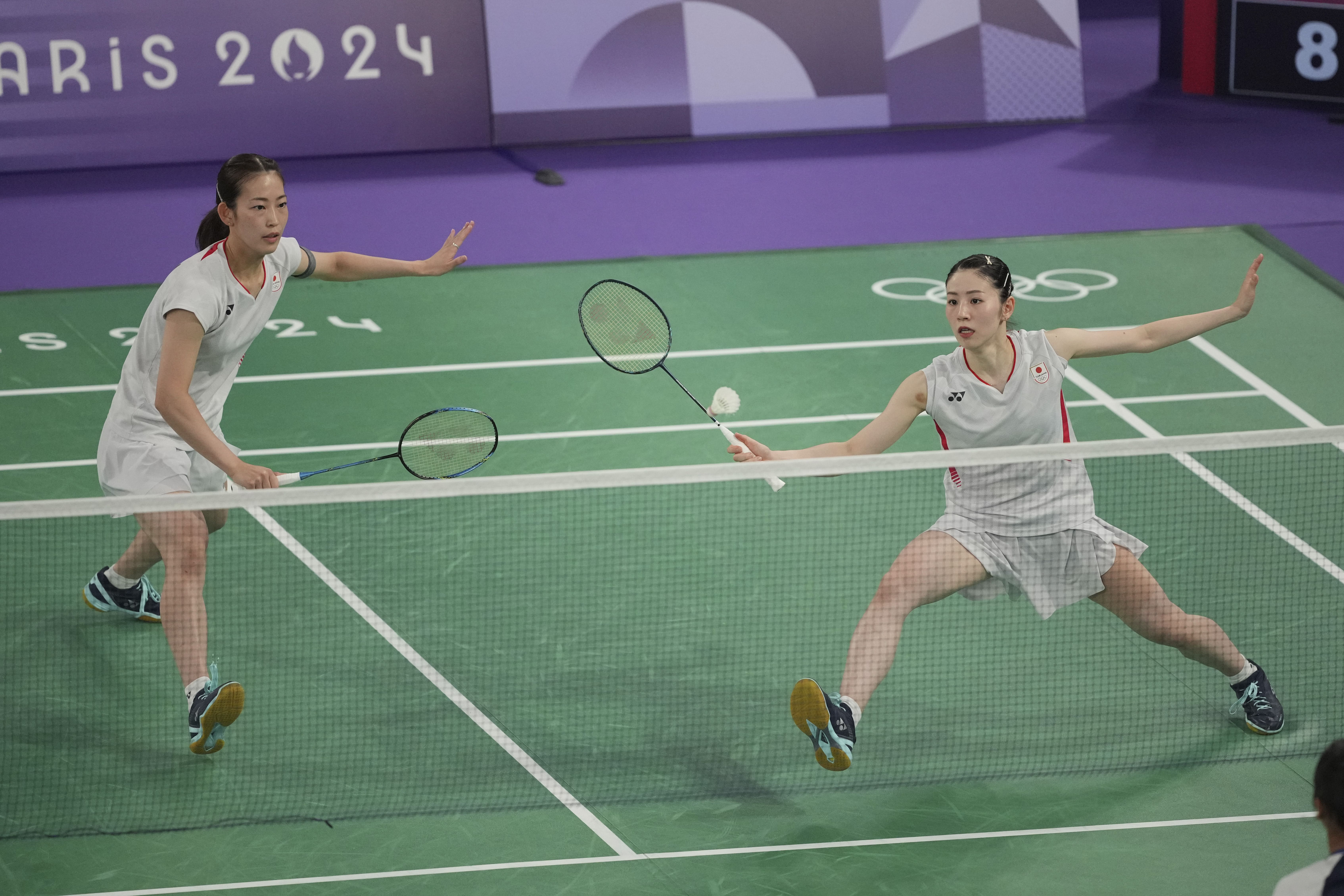 パリ2024大会バドミントン女子ダブルス