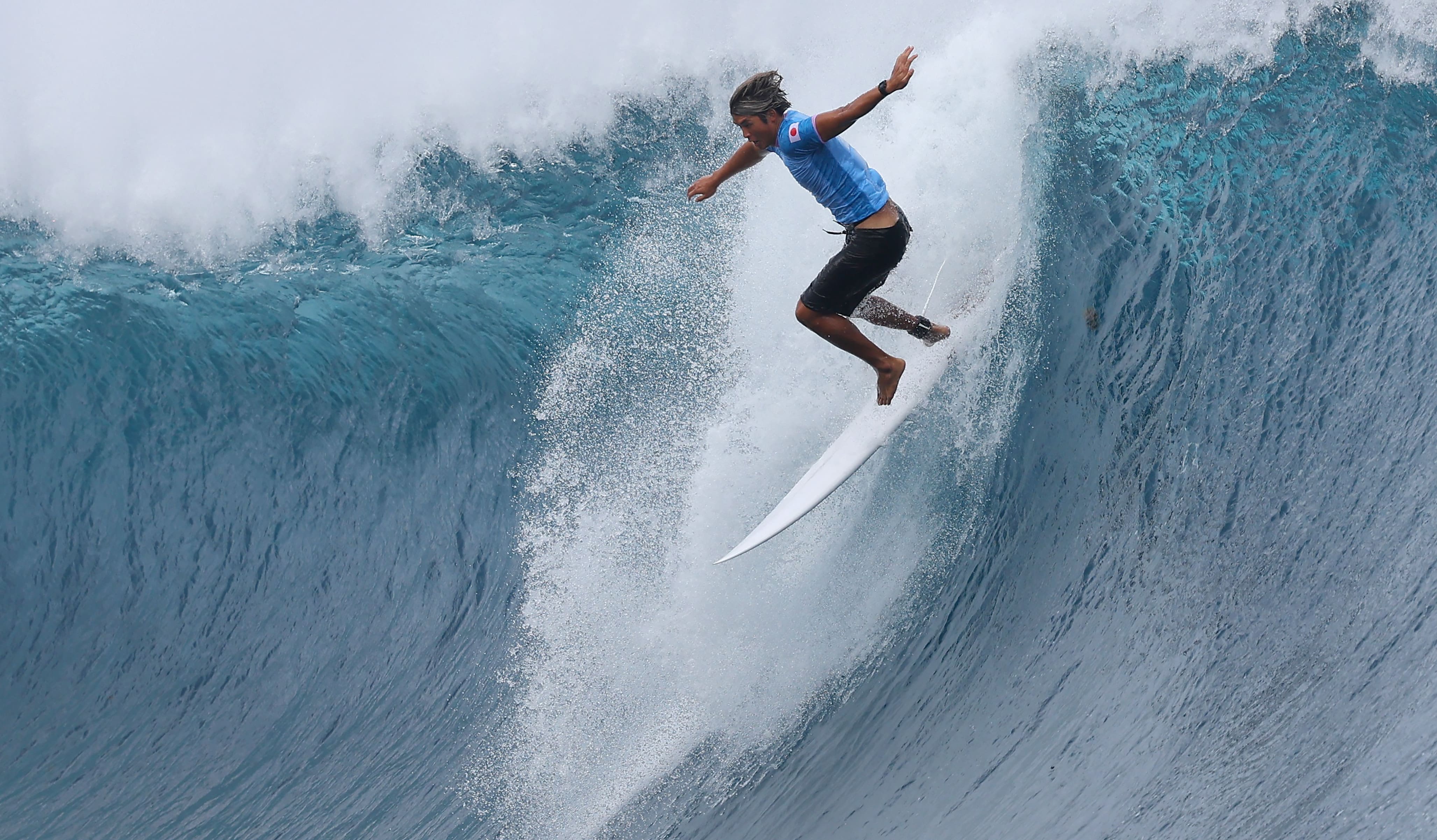 パリ2024大会サーフィン男子