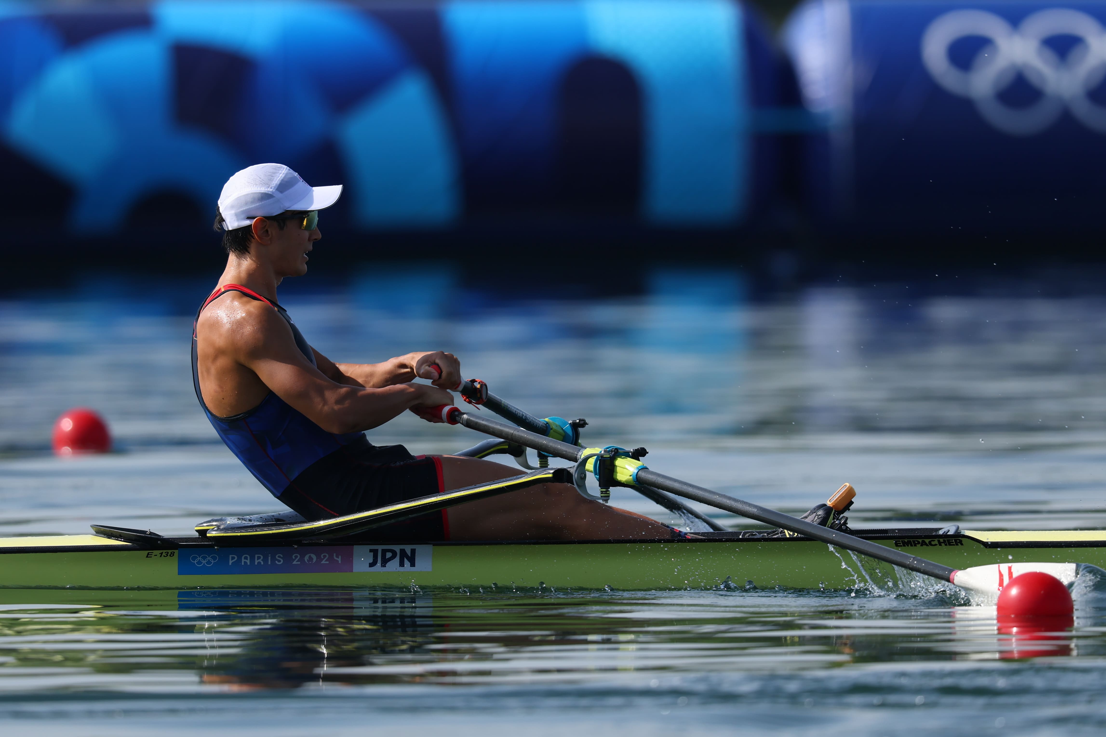 パリ2024大会 ローイング 男子シングルスカル 準々決勝