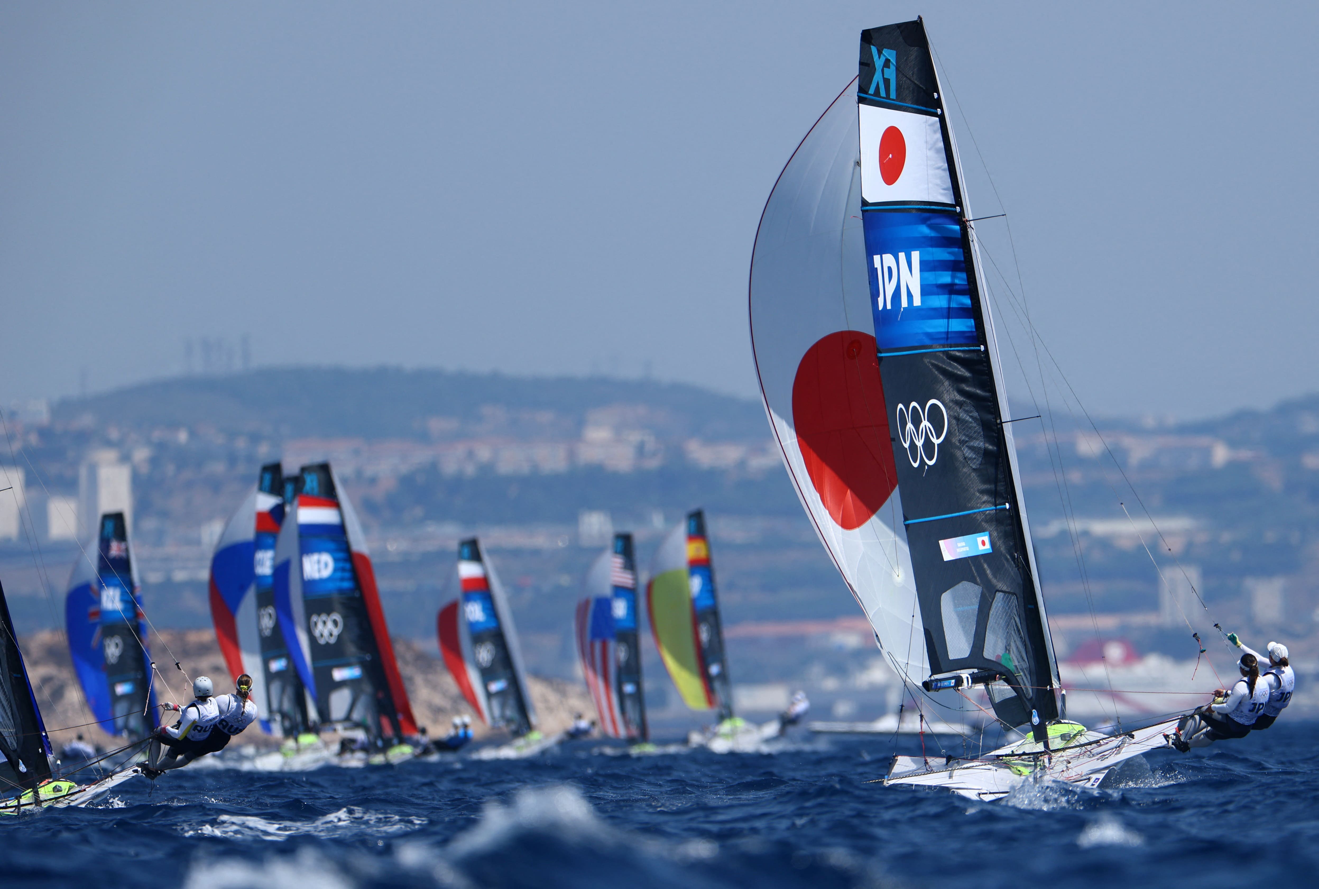 パリ2024大会 セーリング 女子49erFX級