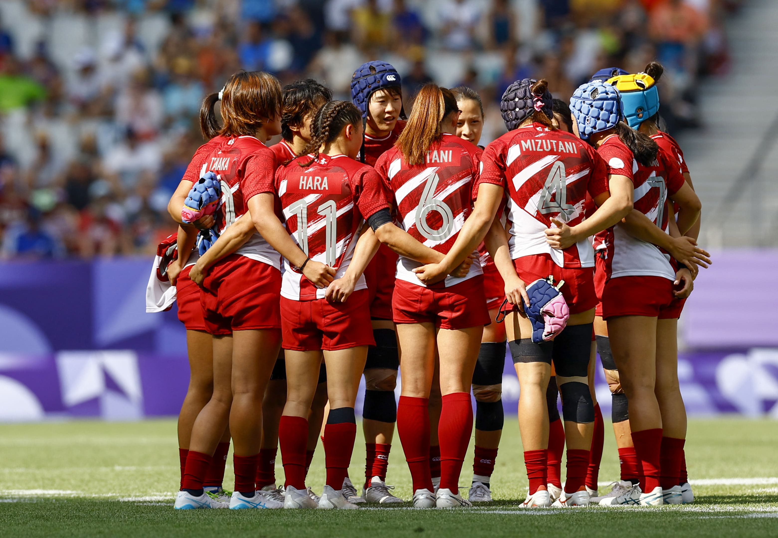 パリ2024大会 ラグビーフットボール 女子