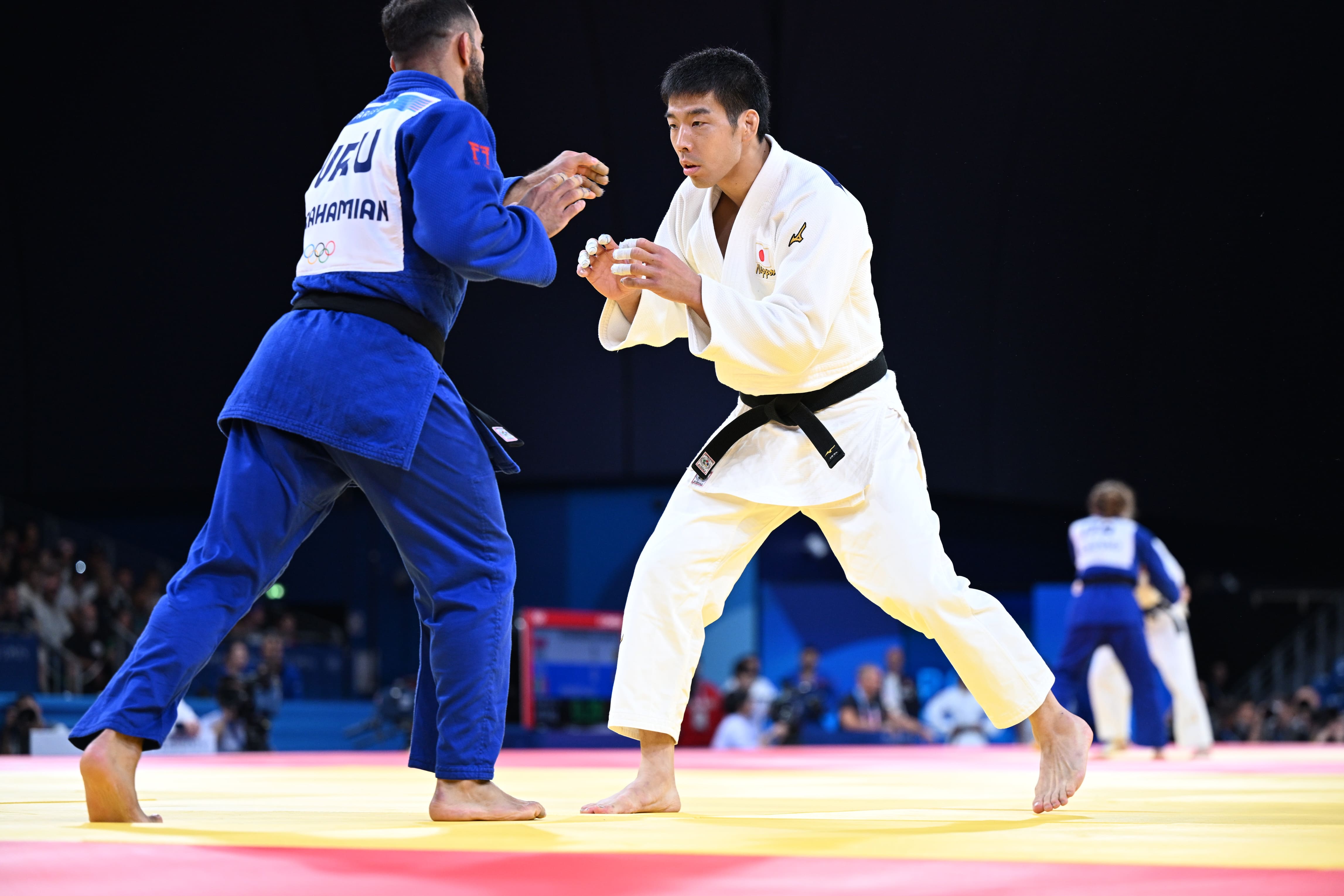 パリ2024大会柔道男子81kg級1回戦