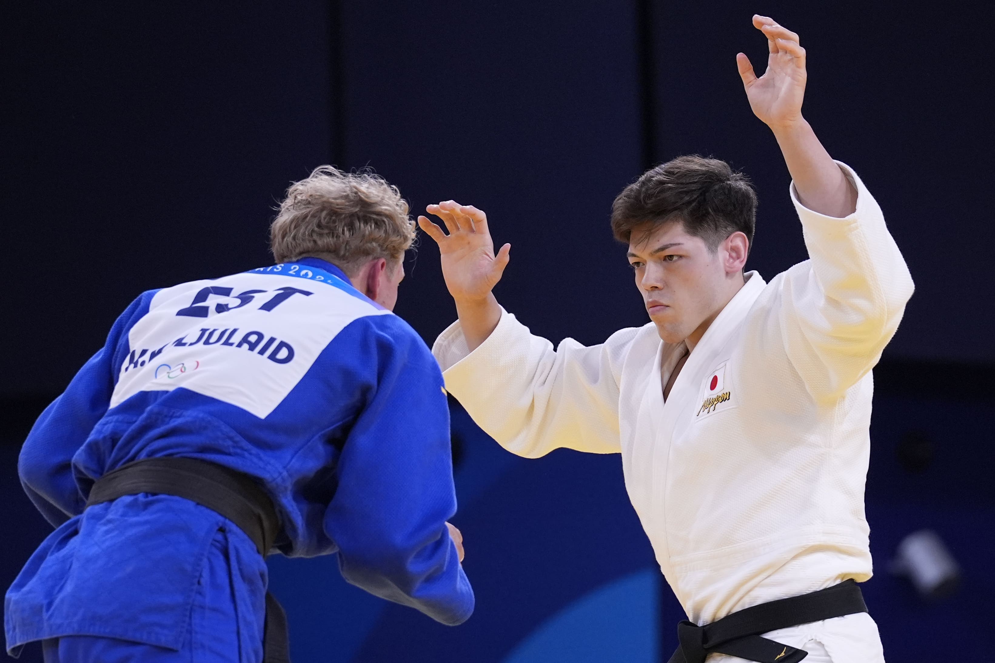 パリ2024大会柔道男子90kg級2回戦