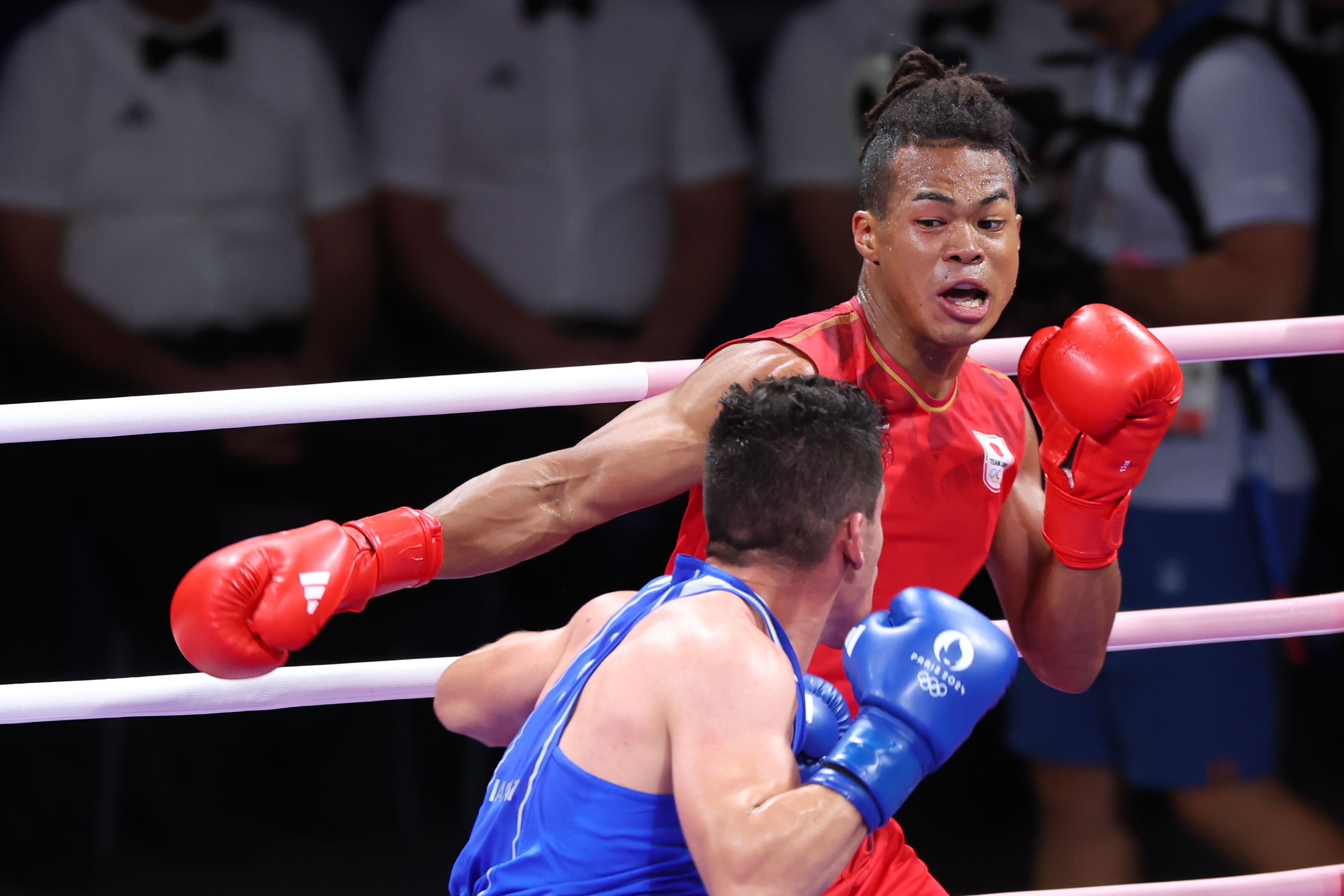 パリ2024大会 ボクシング 男子ウェルター級