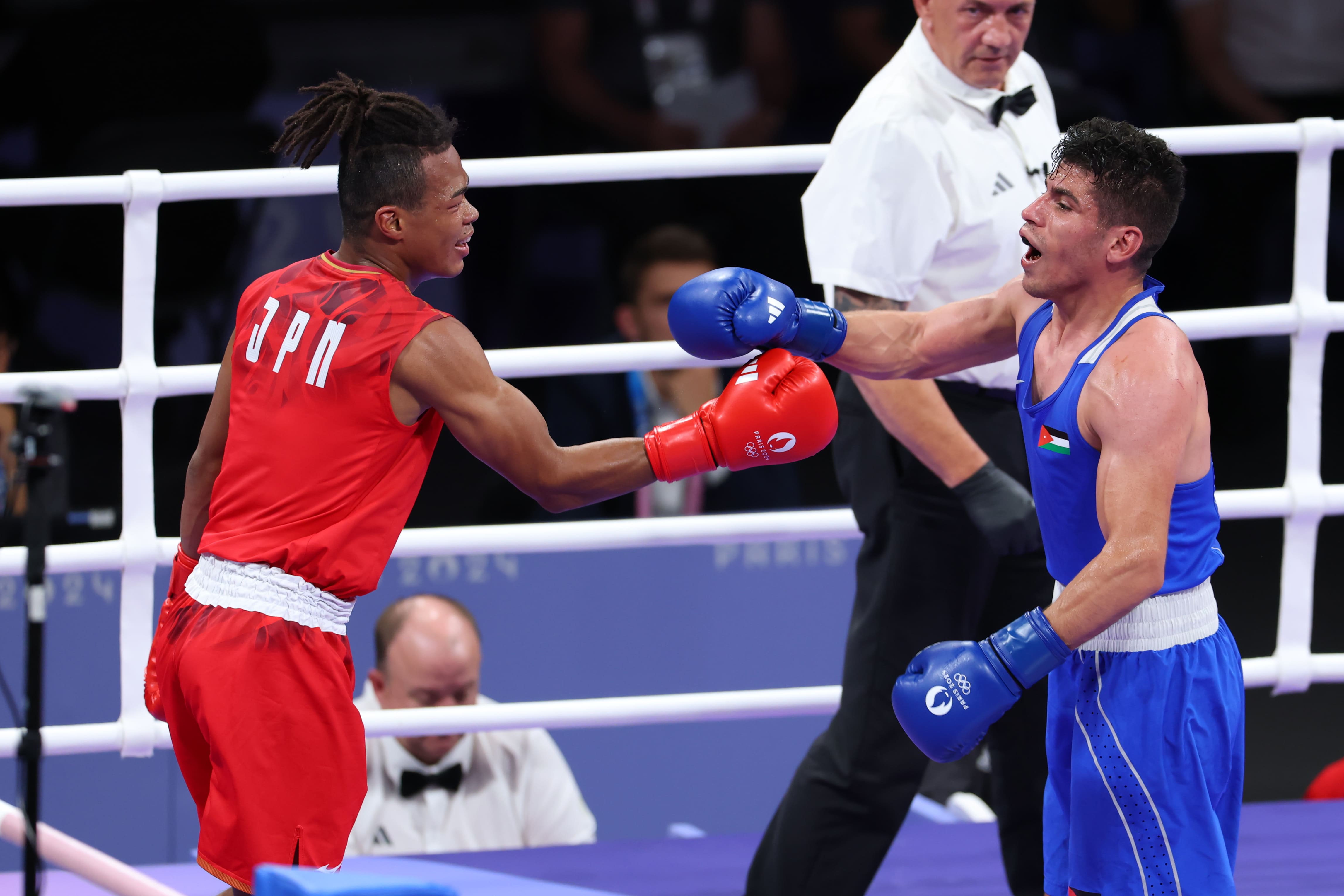 パリ2024大会 ボクシング 男子ウェルター級