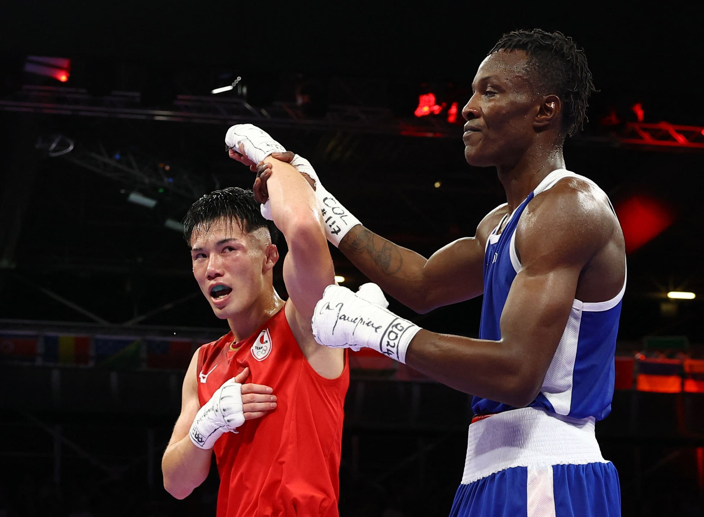 パリ2024大会 ボクシング 男子フェザー級