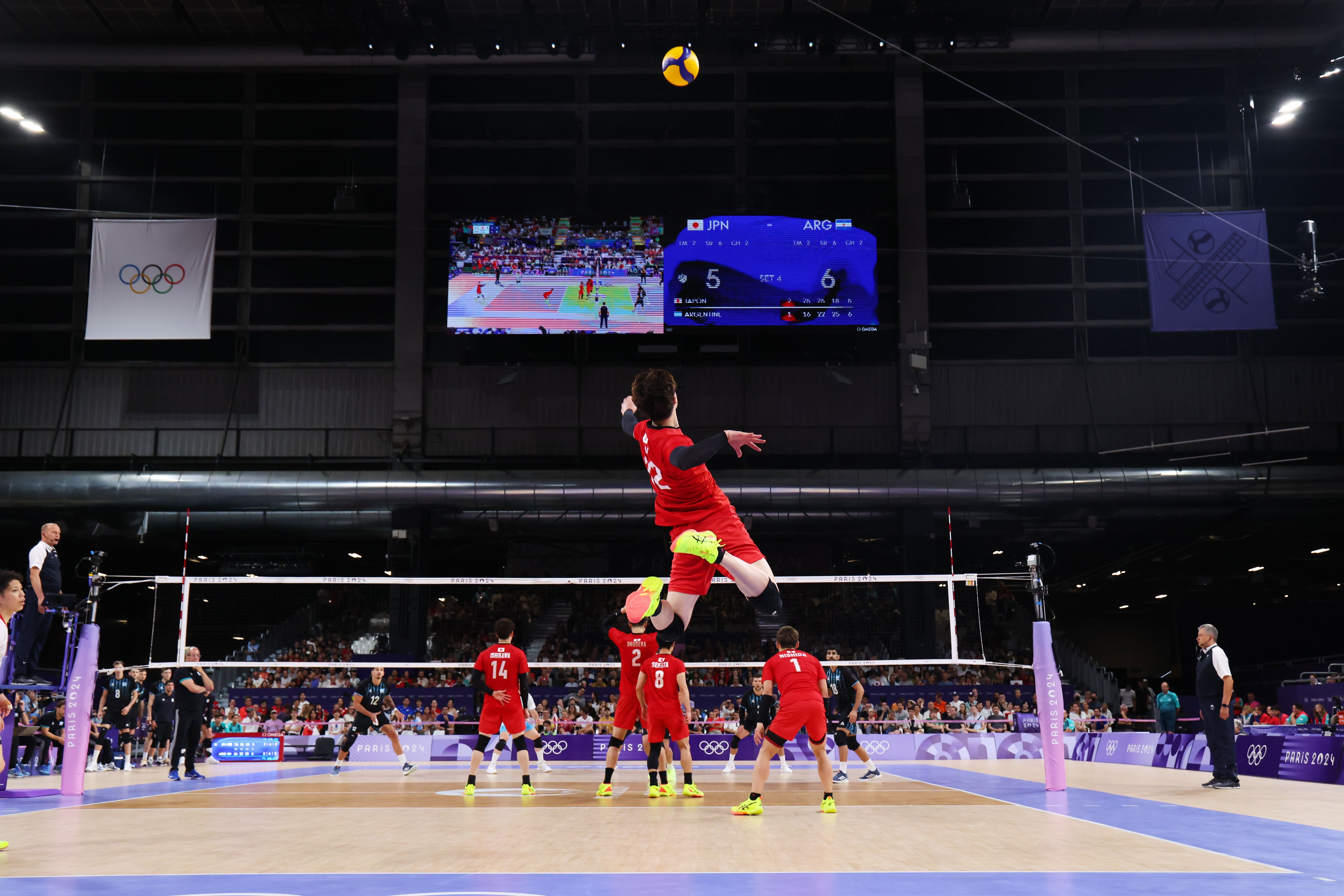 パリ2024大会 バレーボール 男子 予選ラウンド