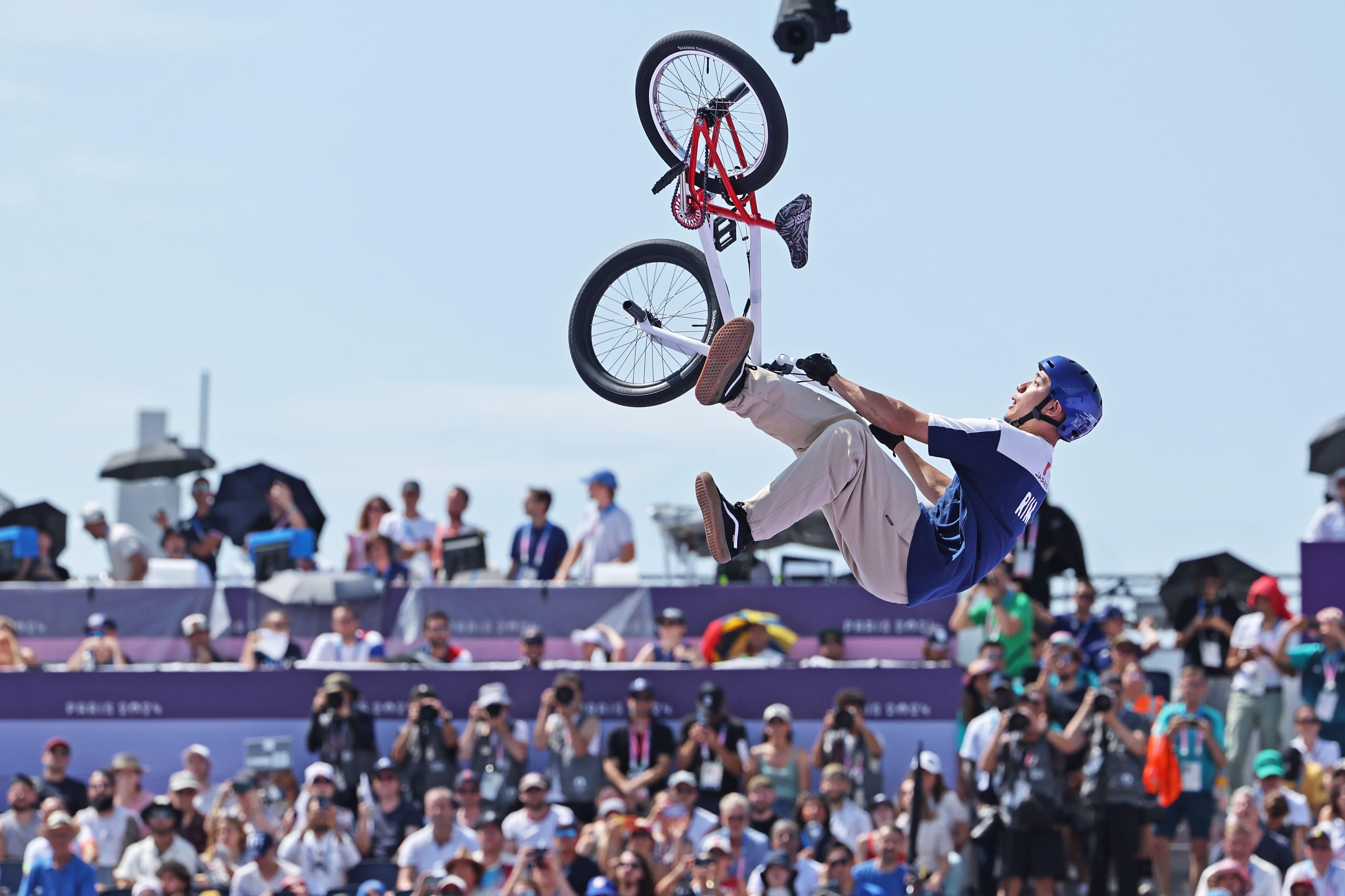 パリ2024大会 BMXフリースタイル 男子パーク 決勝