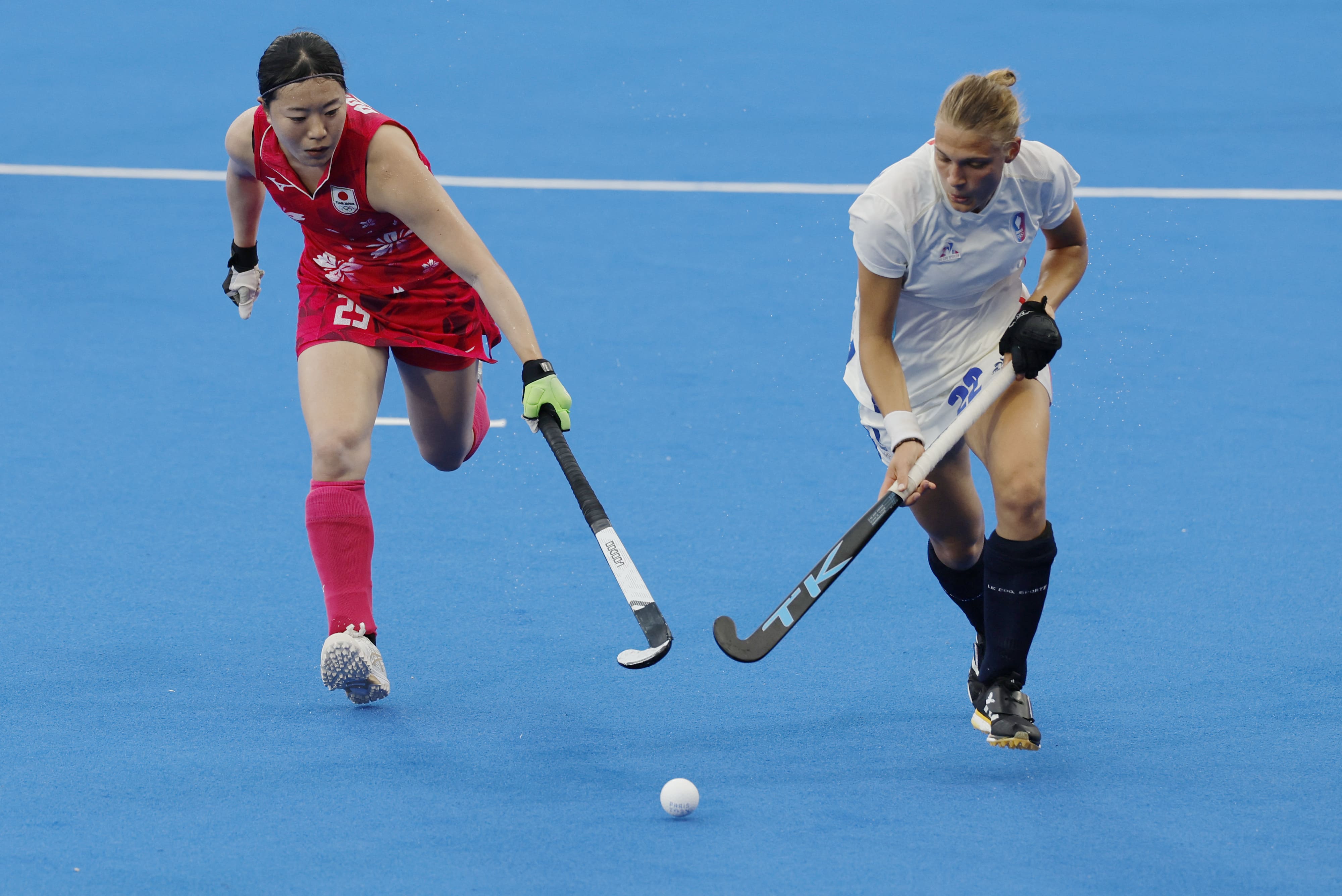 パリ2024大会 ホッケー 女子 予選ラウンド